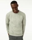Sweaters - Wollen sweater in grijs