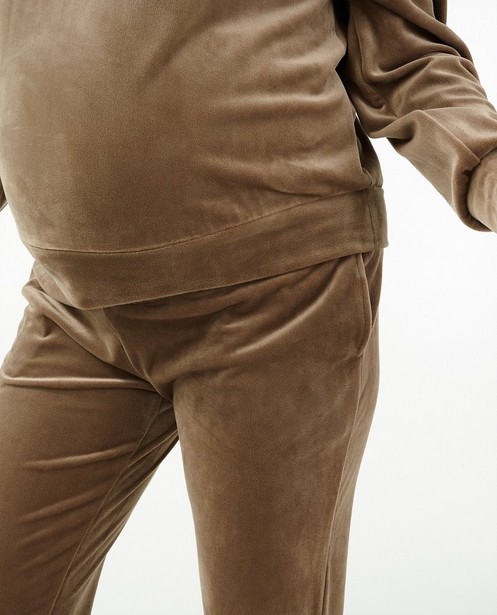 Pantalons - Jogger brun JoliRonde