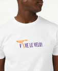 T-shirts - Biokatoenen T-shirt Vive le vélo