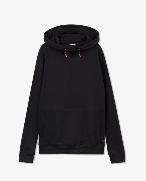 Sweaters - Zwarte hoodie Dylan Haegens