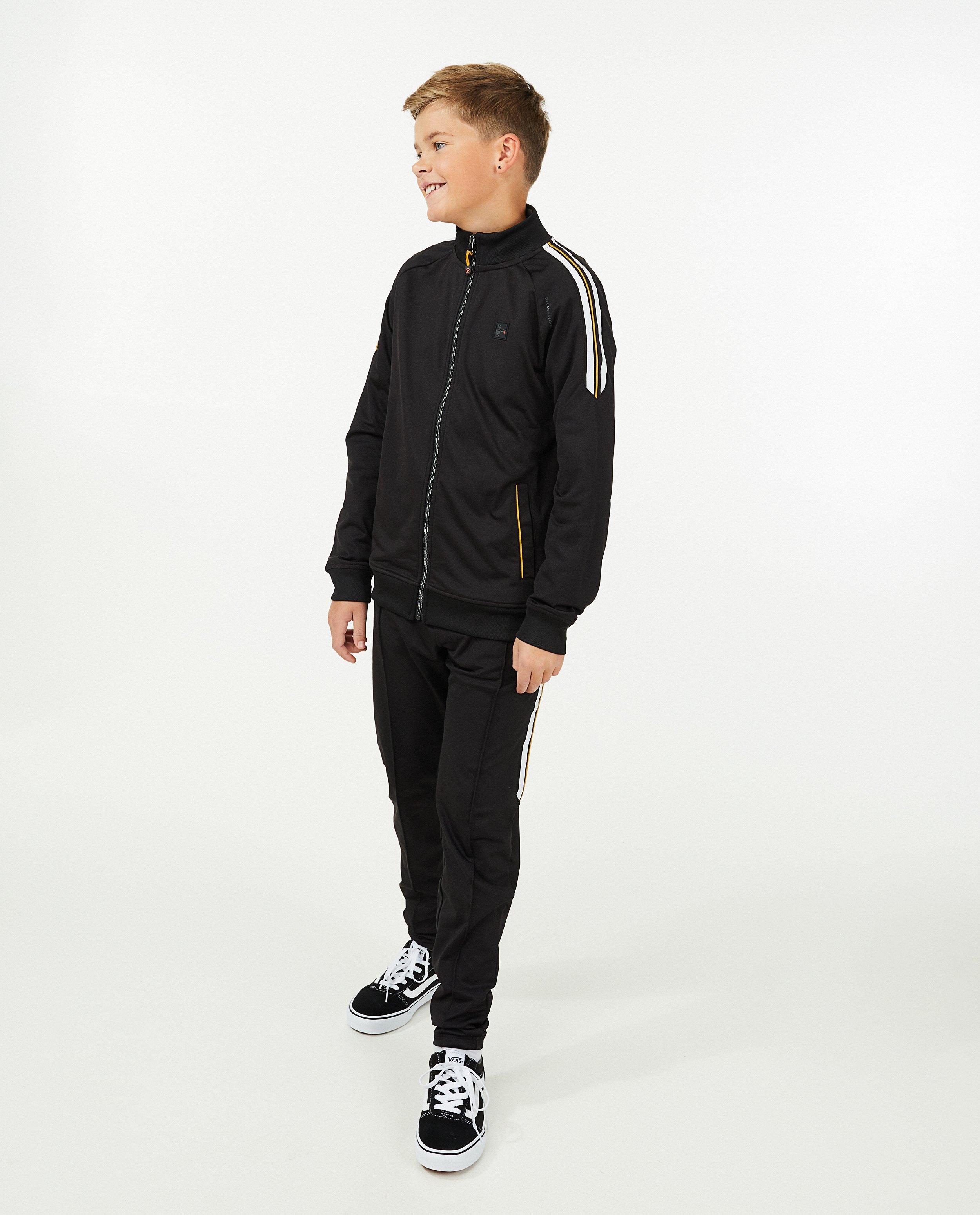 Jogger noir Dylan Haegens - avec du stretch - Dylan Haegens