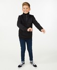 Zwarte sweater Dylan Haegens - stretch - Dylan Haegens
