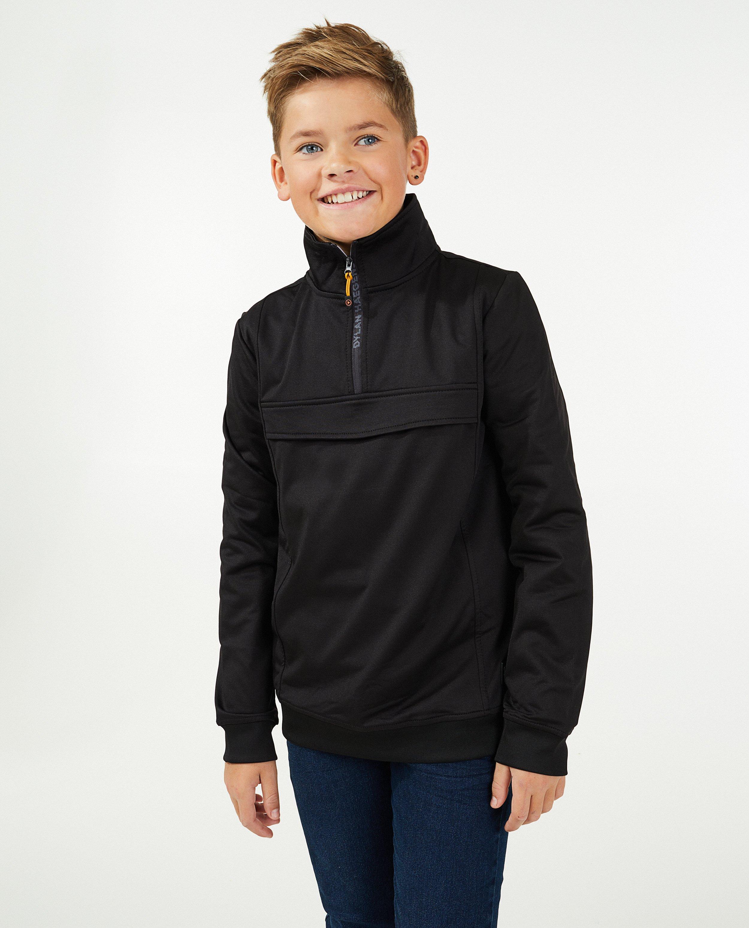 Sweaters - Zwarte sweater Dylan Haegens