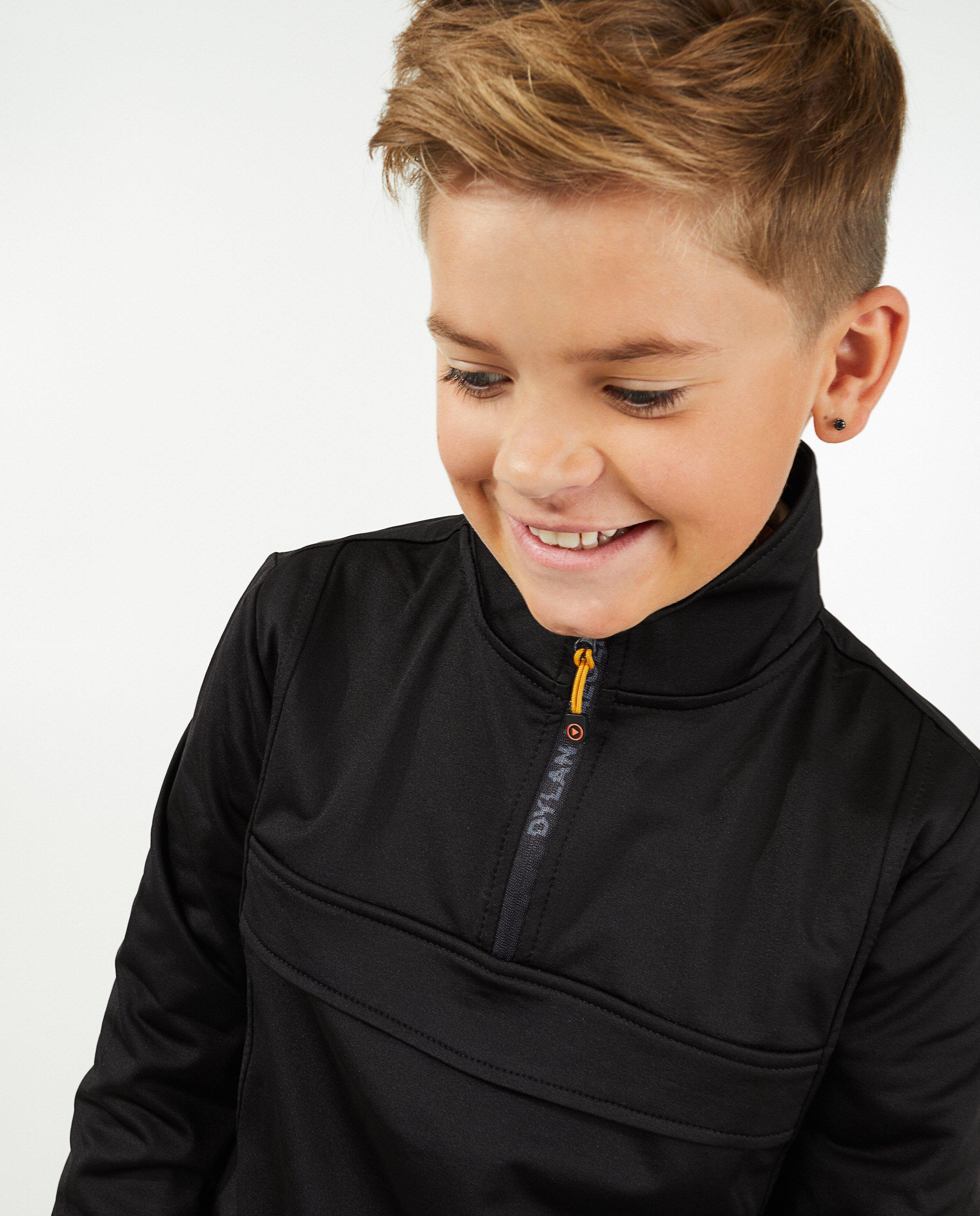 Sweaters - Zwarte sweater Dylan Haegens