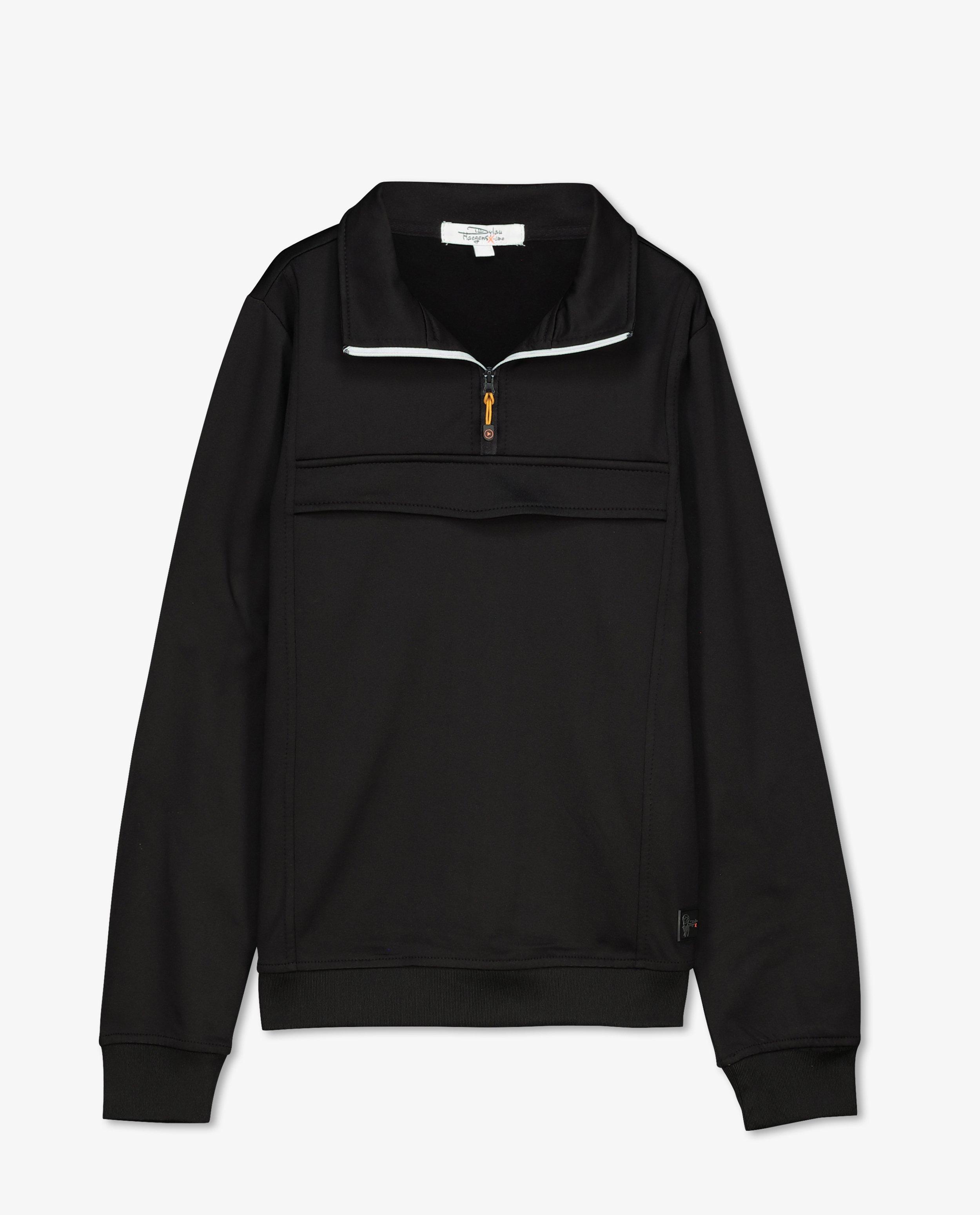 Sweaters - Zwarte sweater Dylan Haegens