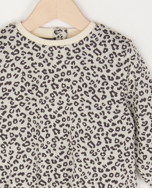 Sweaters - Offwhite sweater met print BESTies