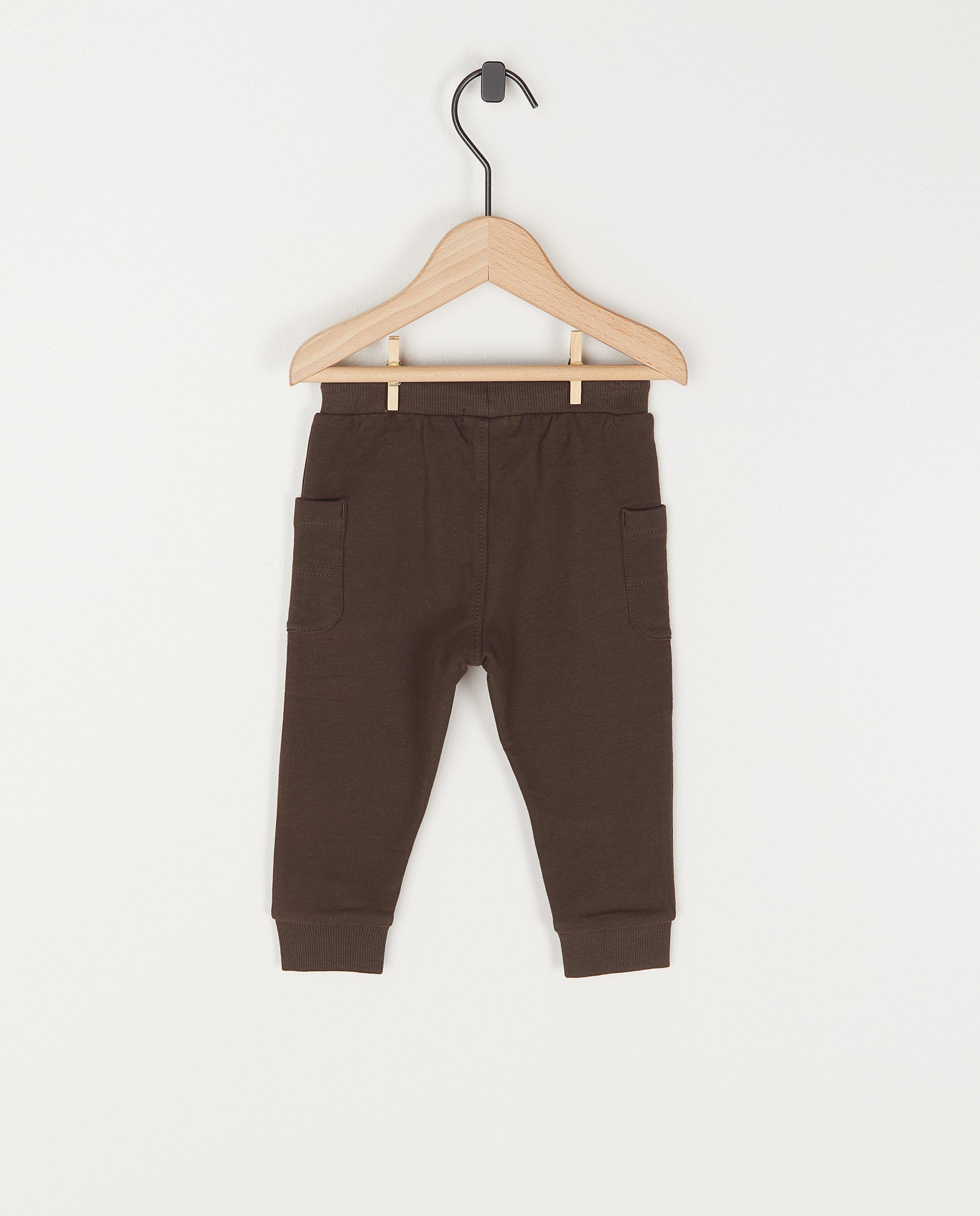 Pantalons - Jogger unisexe en coton bio