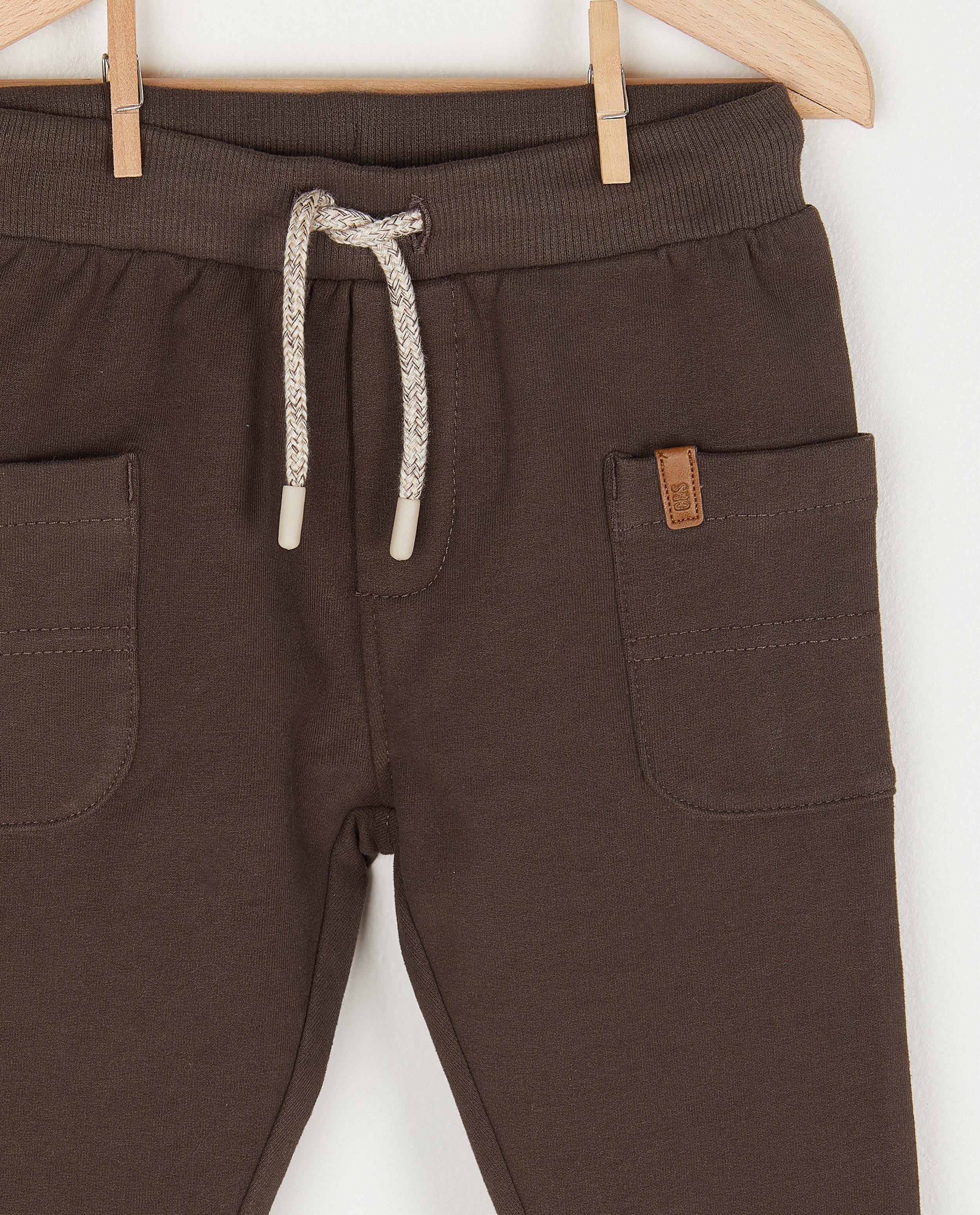 Pantalons - Jogger unisexe en coton bio