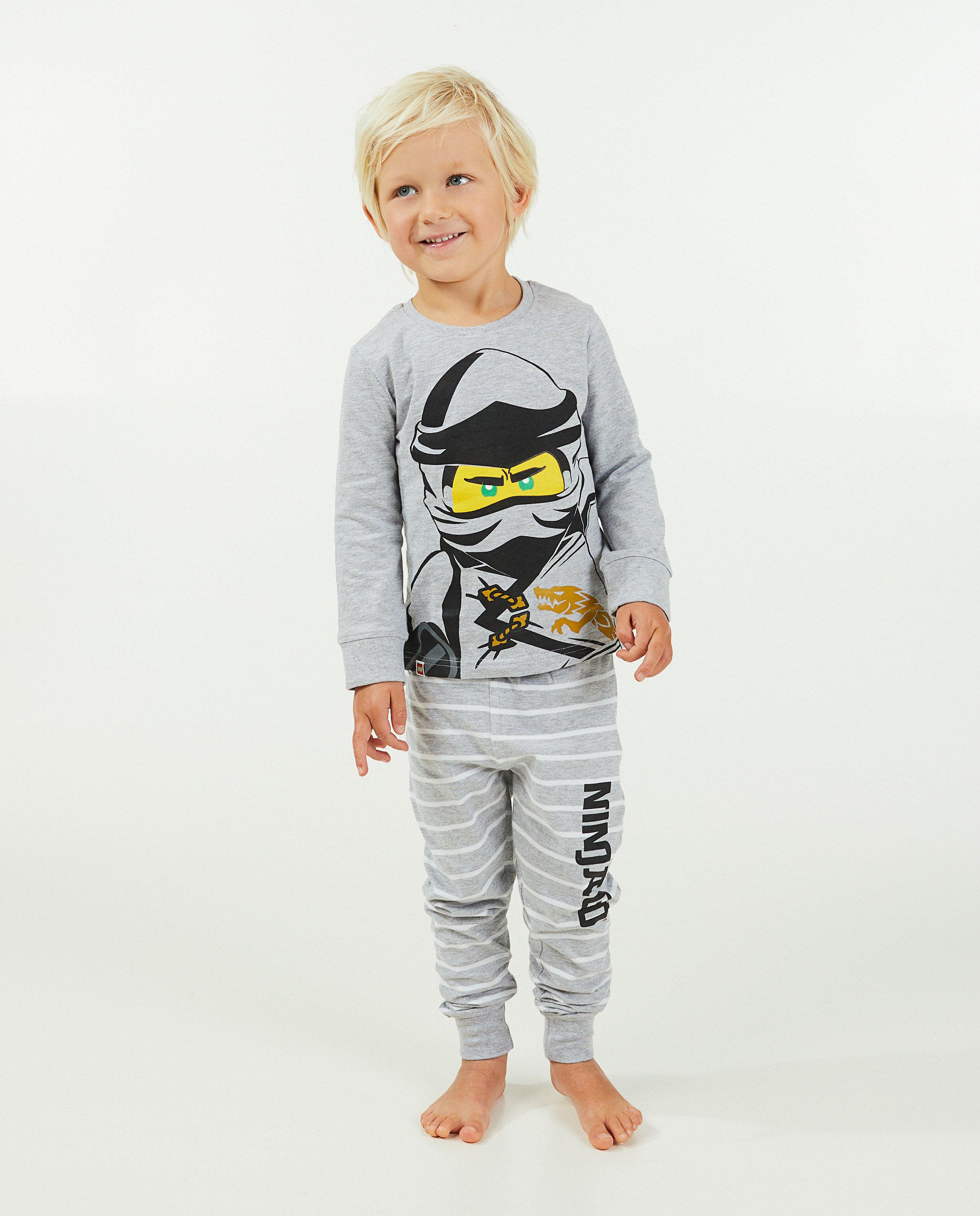 Pyjama gris Ninjago - null - Lego