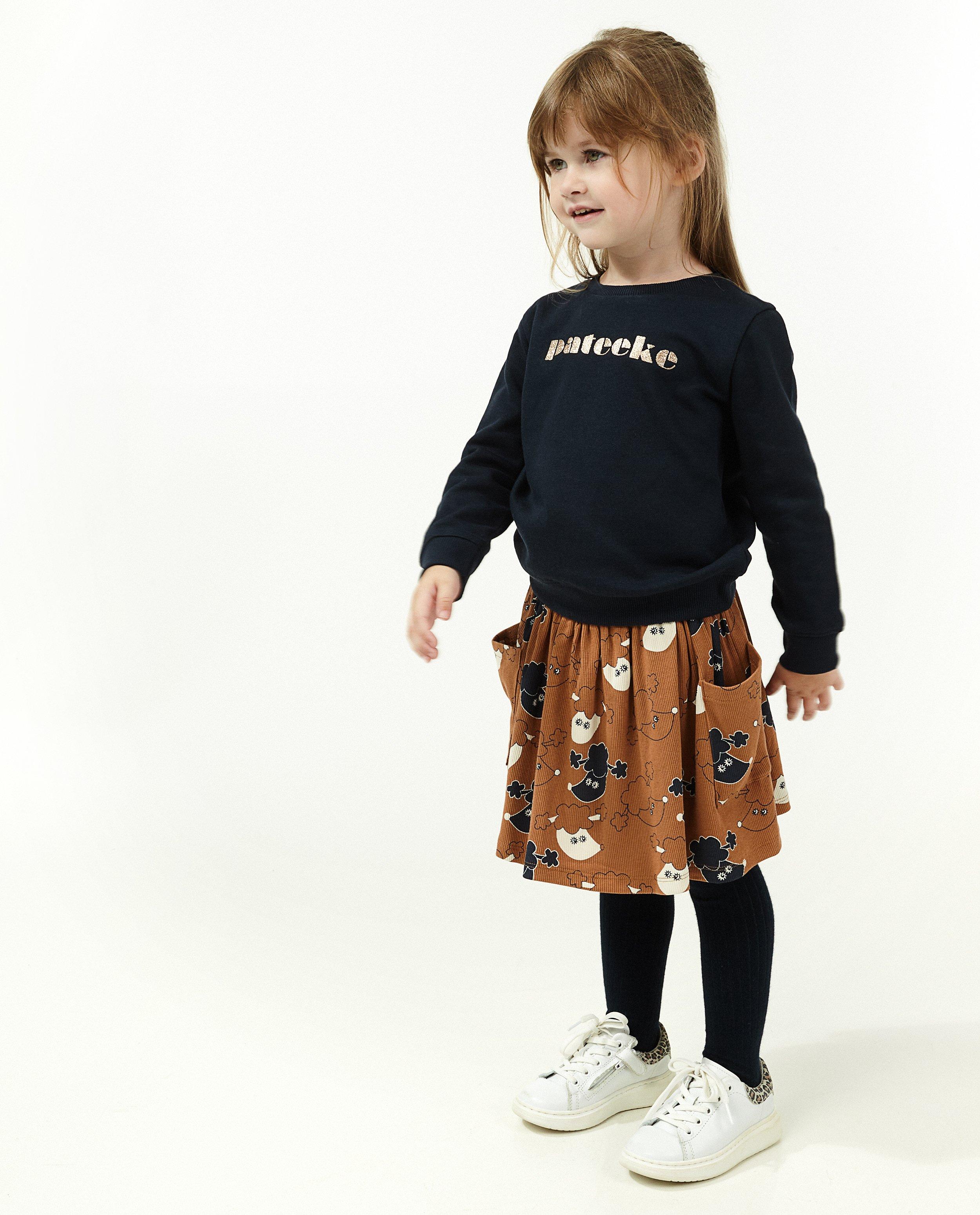 Sweater met glitteropschrift BESTies (NL) - null - Besties