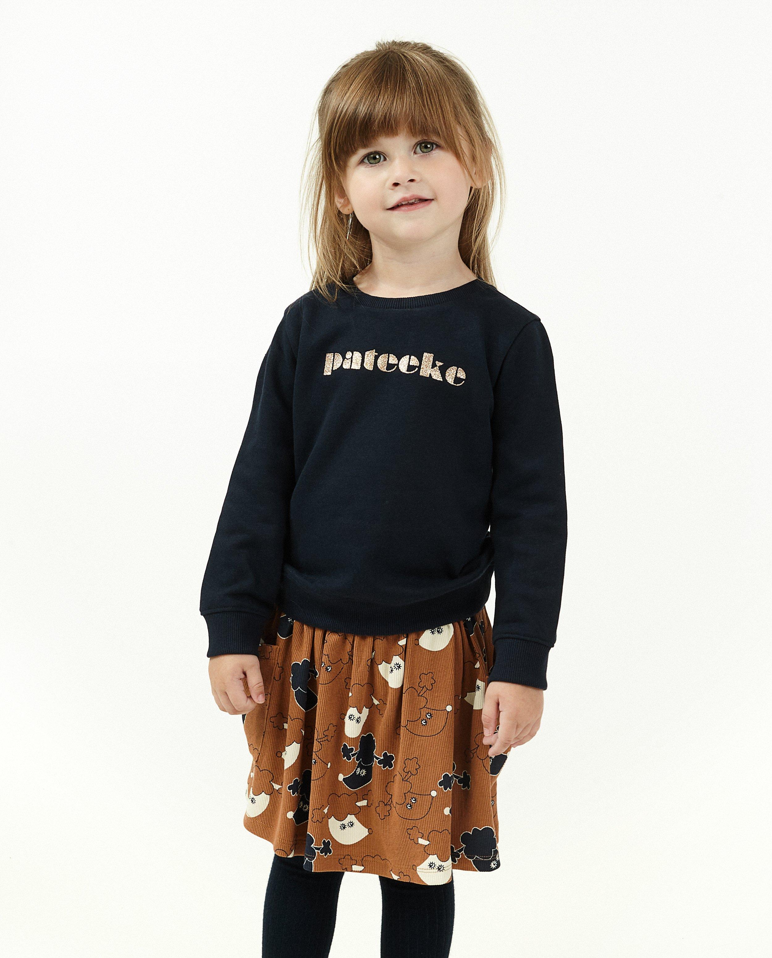T-shirts - Sweater met glitteropschrift BESTies (NL)