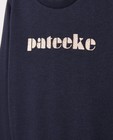 T-shirts - Sweater met glitteropschrift BESTies (NL)