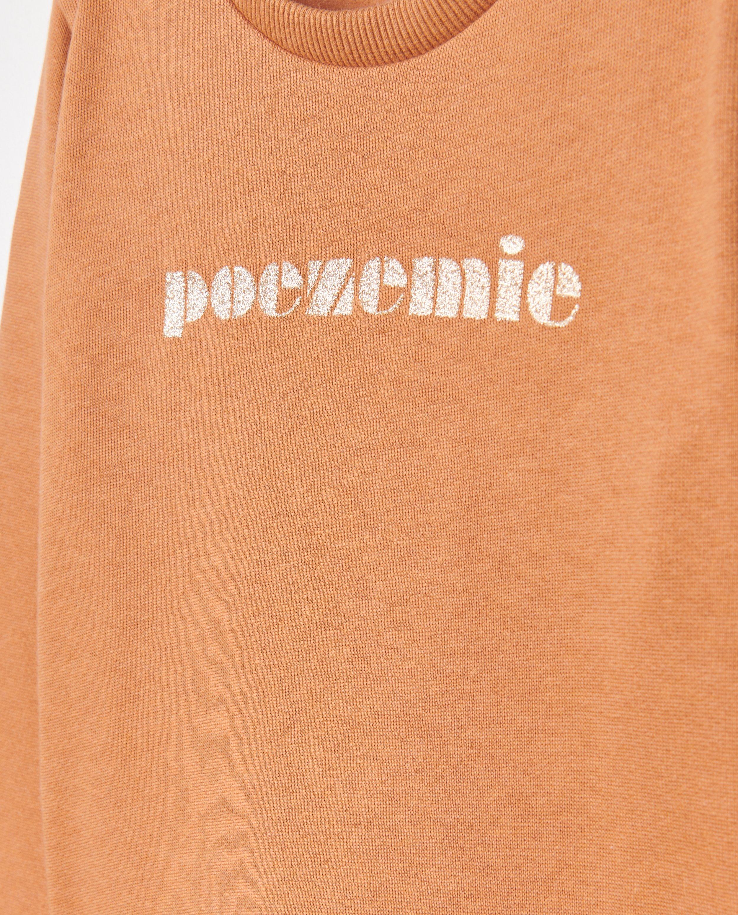 T-shirts - Sweater met glitteropschrift BESTies (NL)