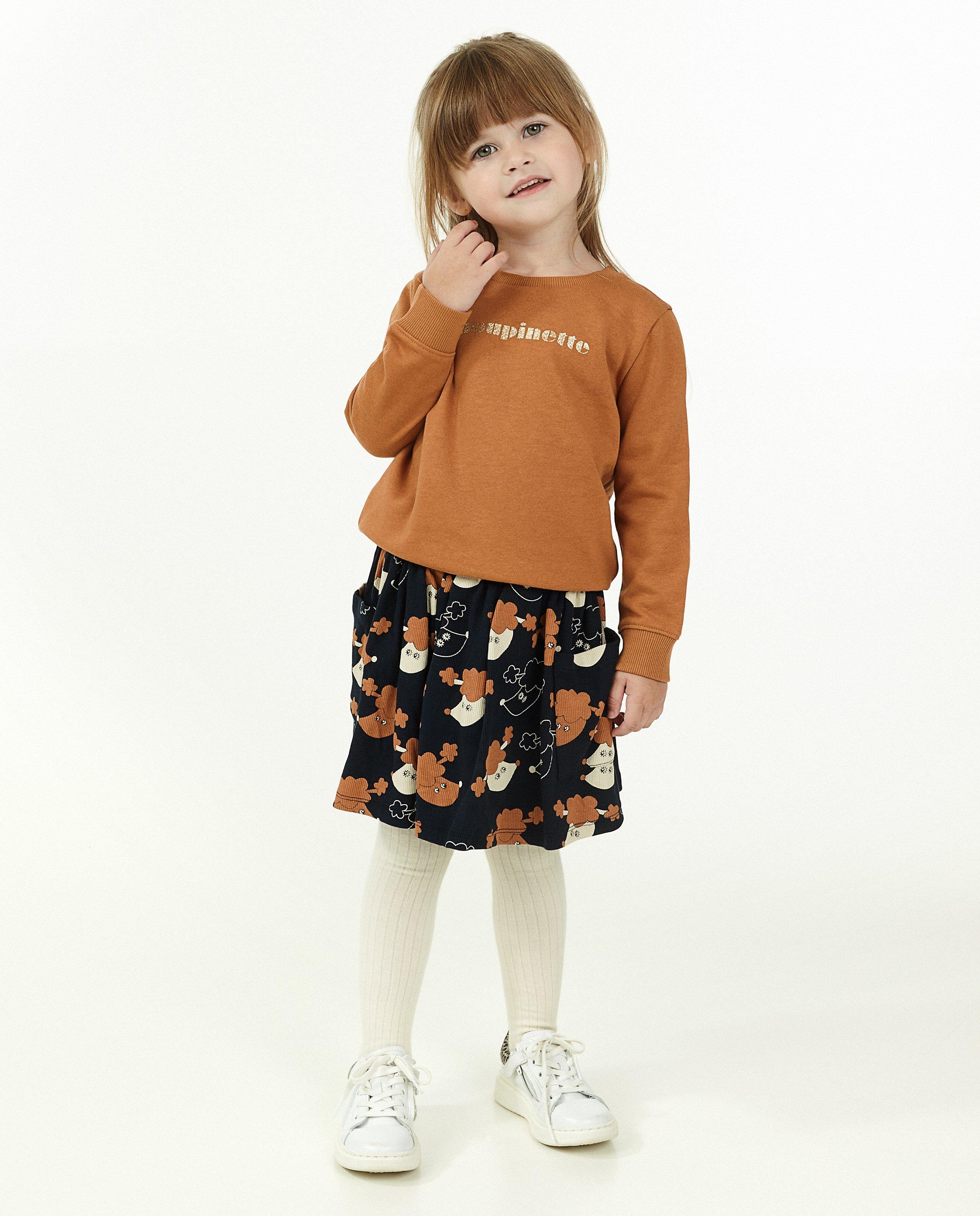 Sweat avec une inscription agrémentée de paillettes BESTies (FR) - null - Besties