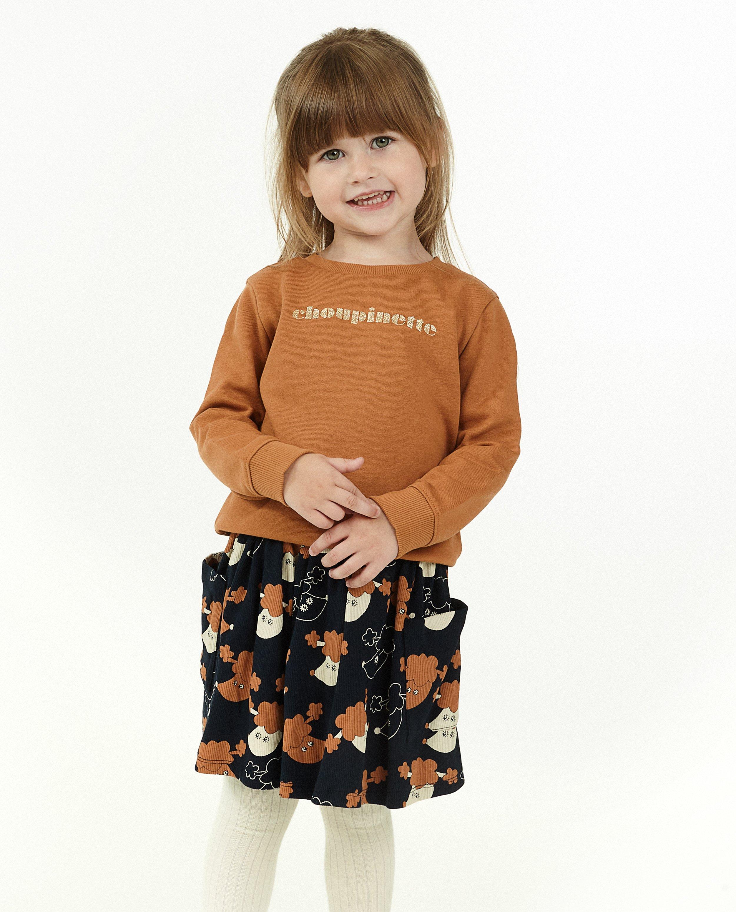 T-shirts - Sweat avec une inscription agrémentée de paillettes BESTies (FR)