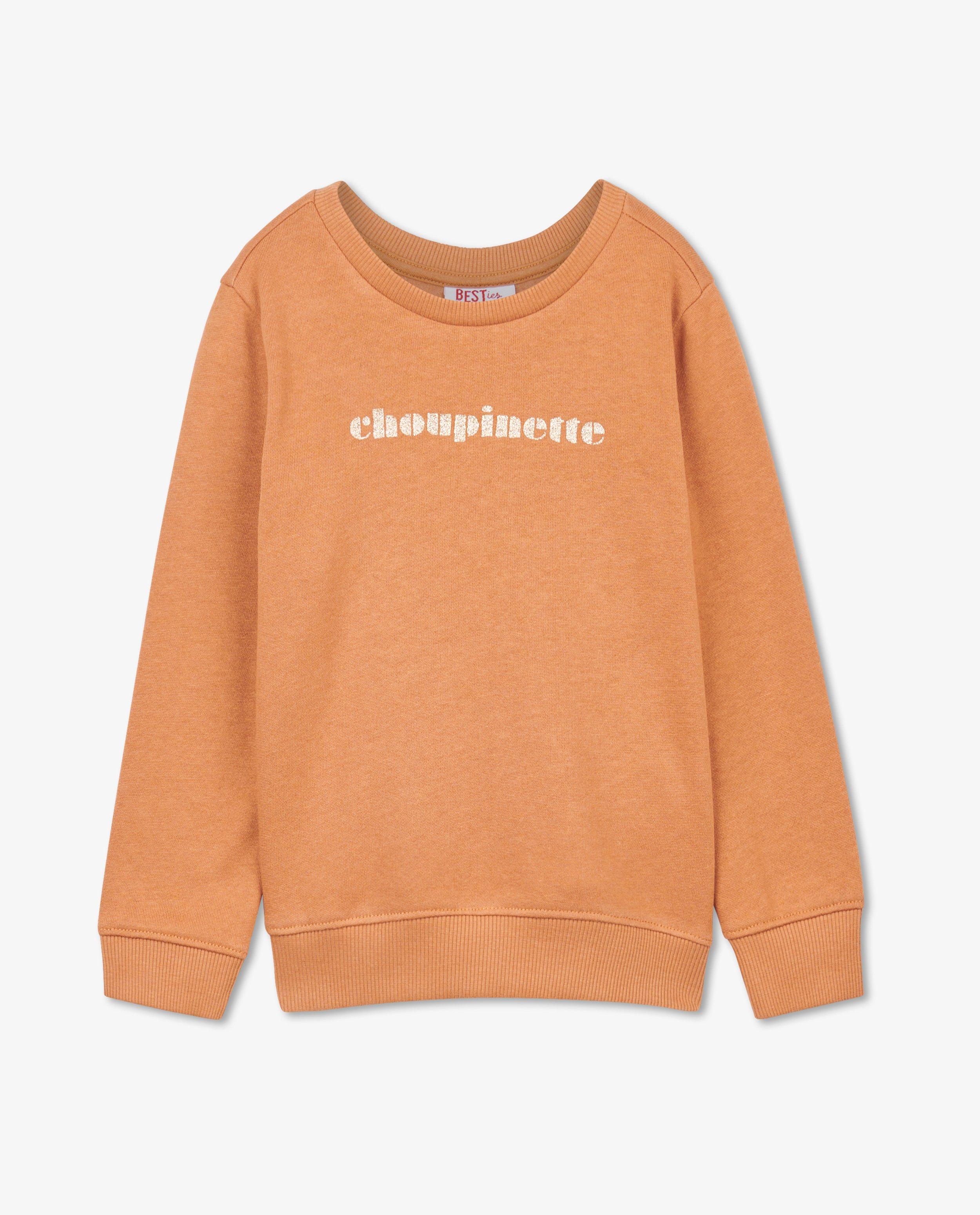 T-shirts - Sweat avec une inscription agrémentée de paillettes BESTies (FR)