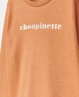 T-shirts - Sweat avec une inscription agrémentée de paillettes BESTies (FR)
