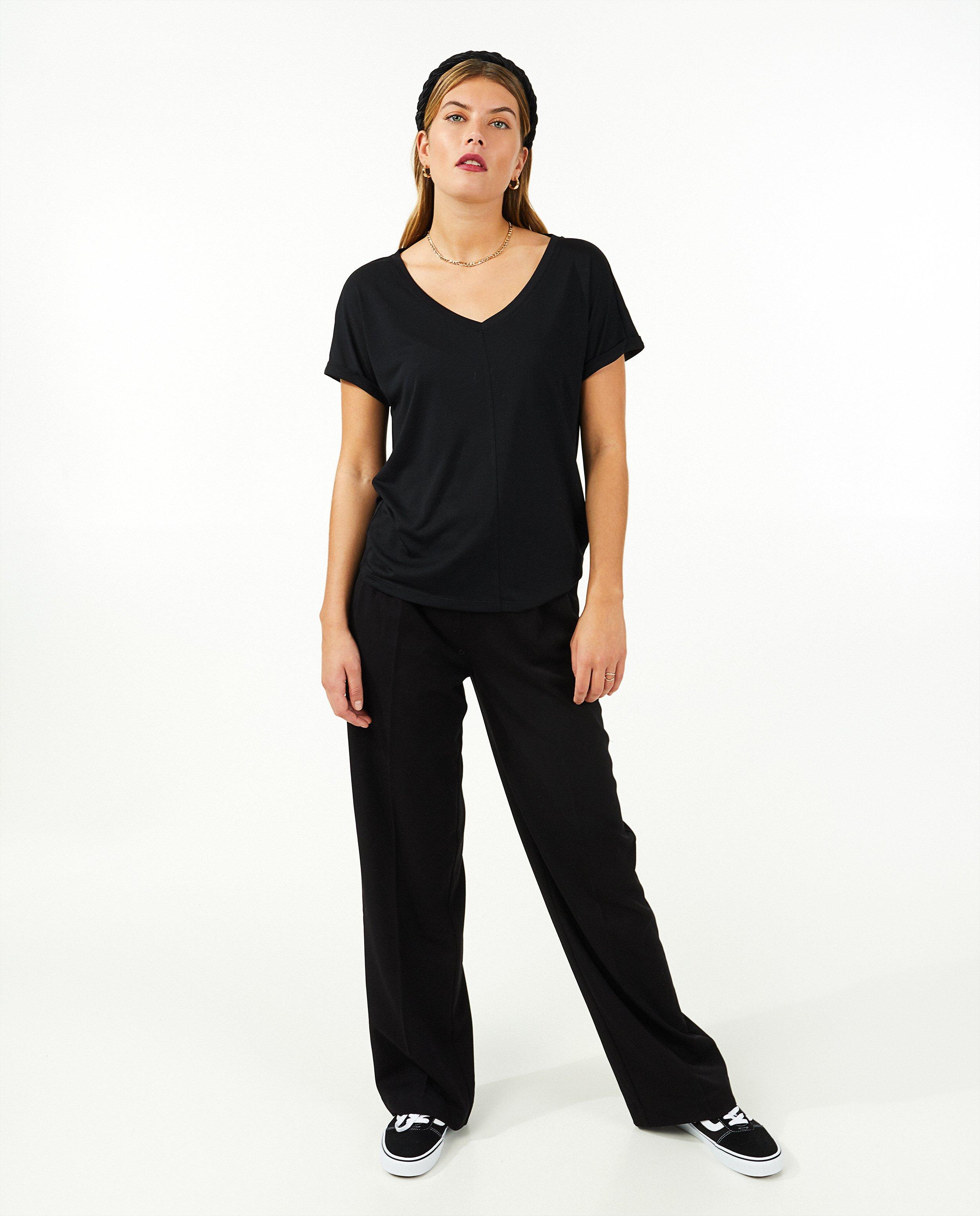 Zwart T-shirt Sora - null - Sora