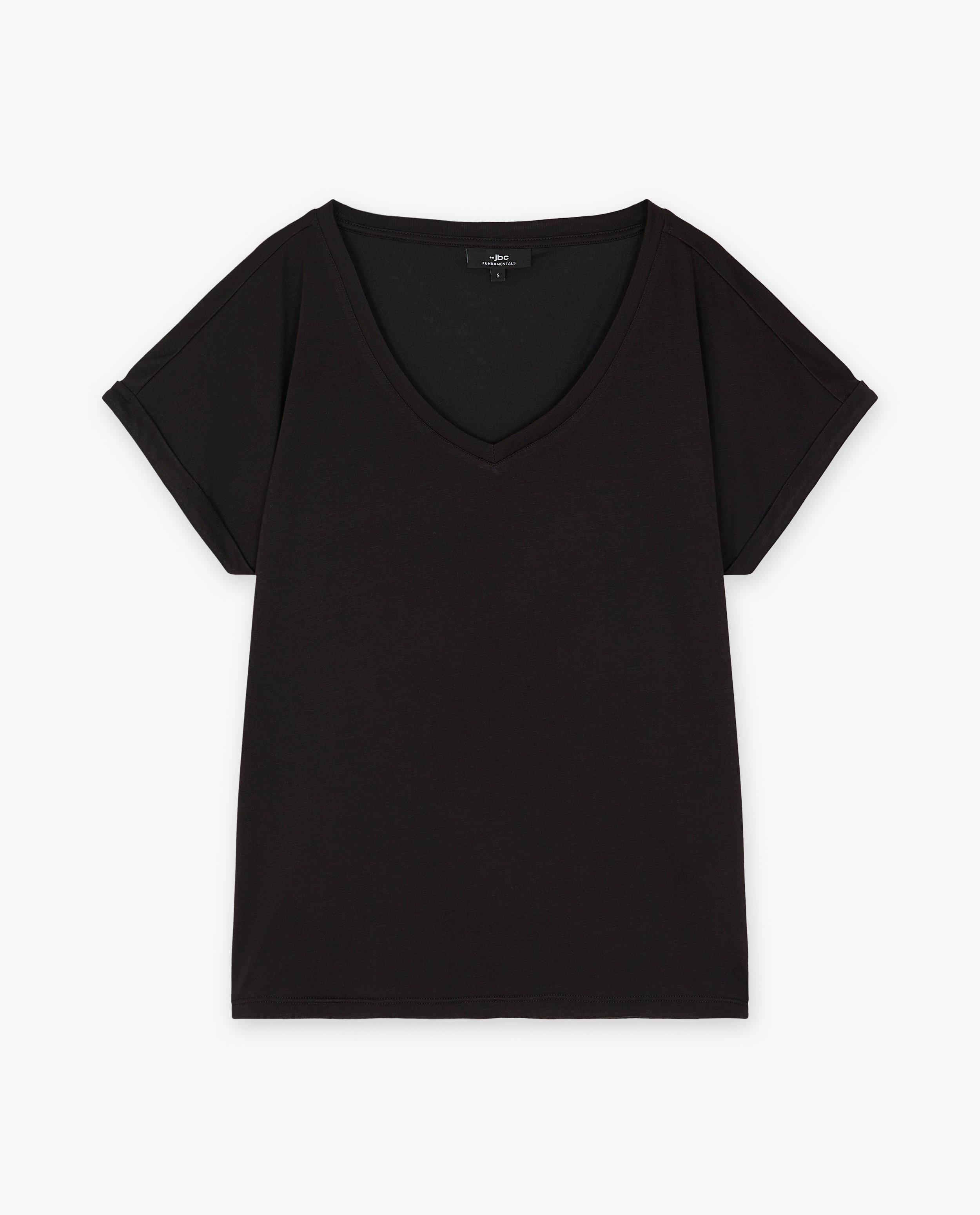 T-shirts - Zwart T-shirt Sora