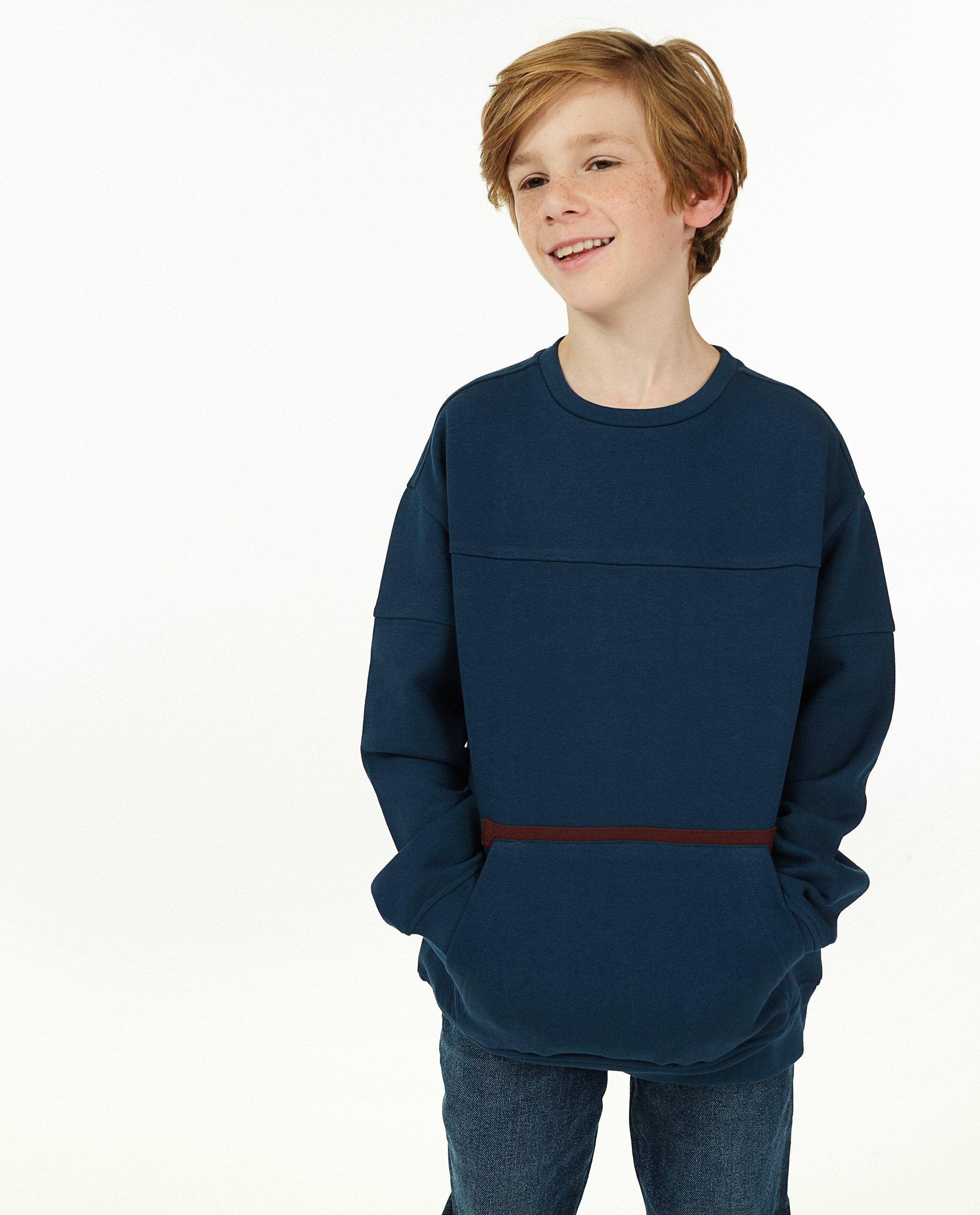 Sweats - Sweat bleu Garde de Nuit