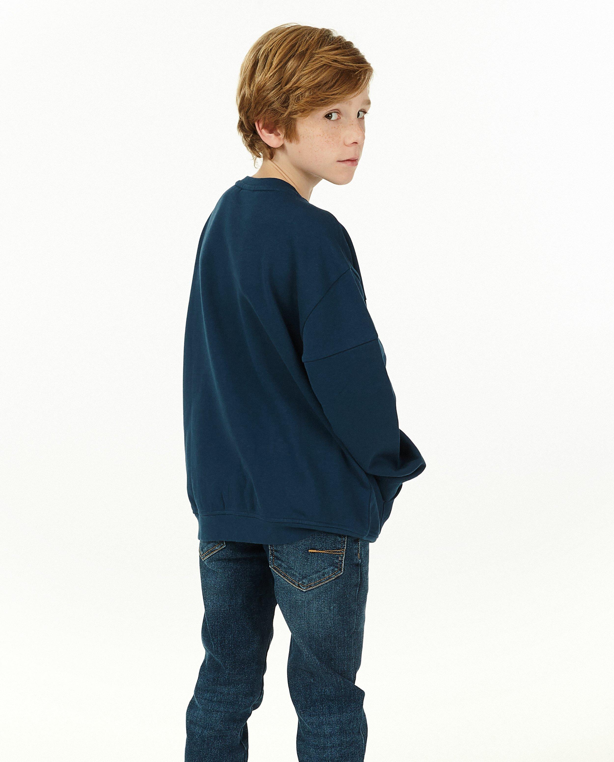 Sweats - Sweat bleu Garde de Nuit
