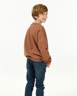 Sweaters - Bruine sweater met print Nachtwacht