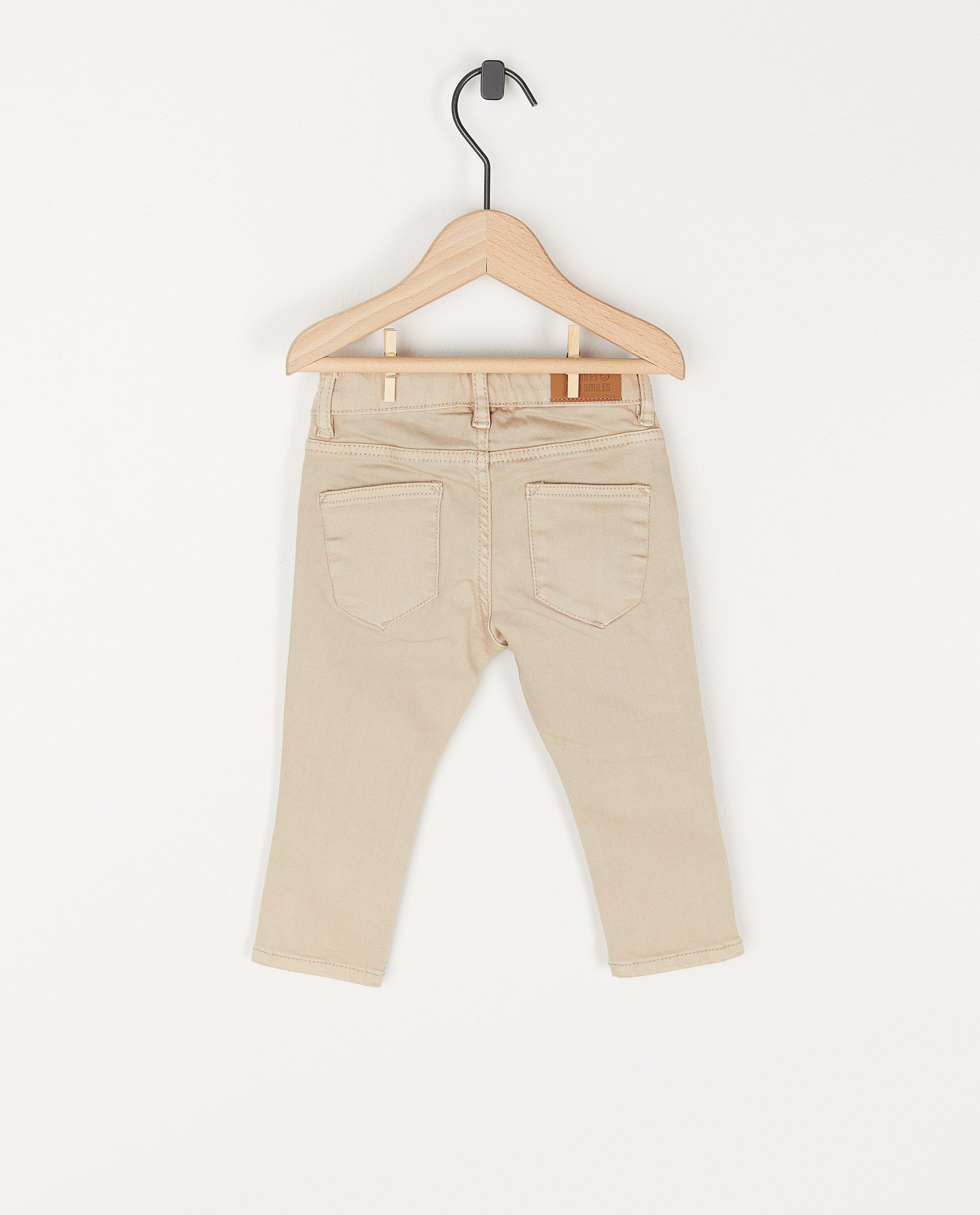 Pantalons - Pantalon beige