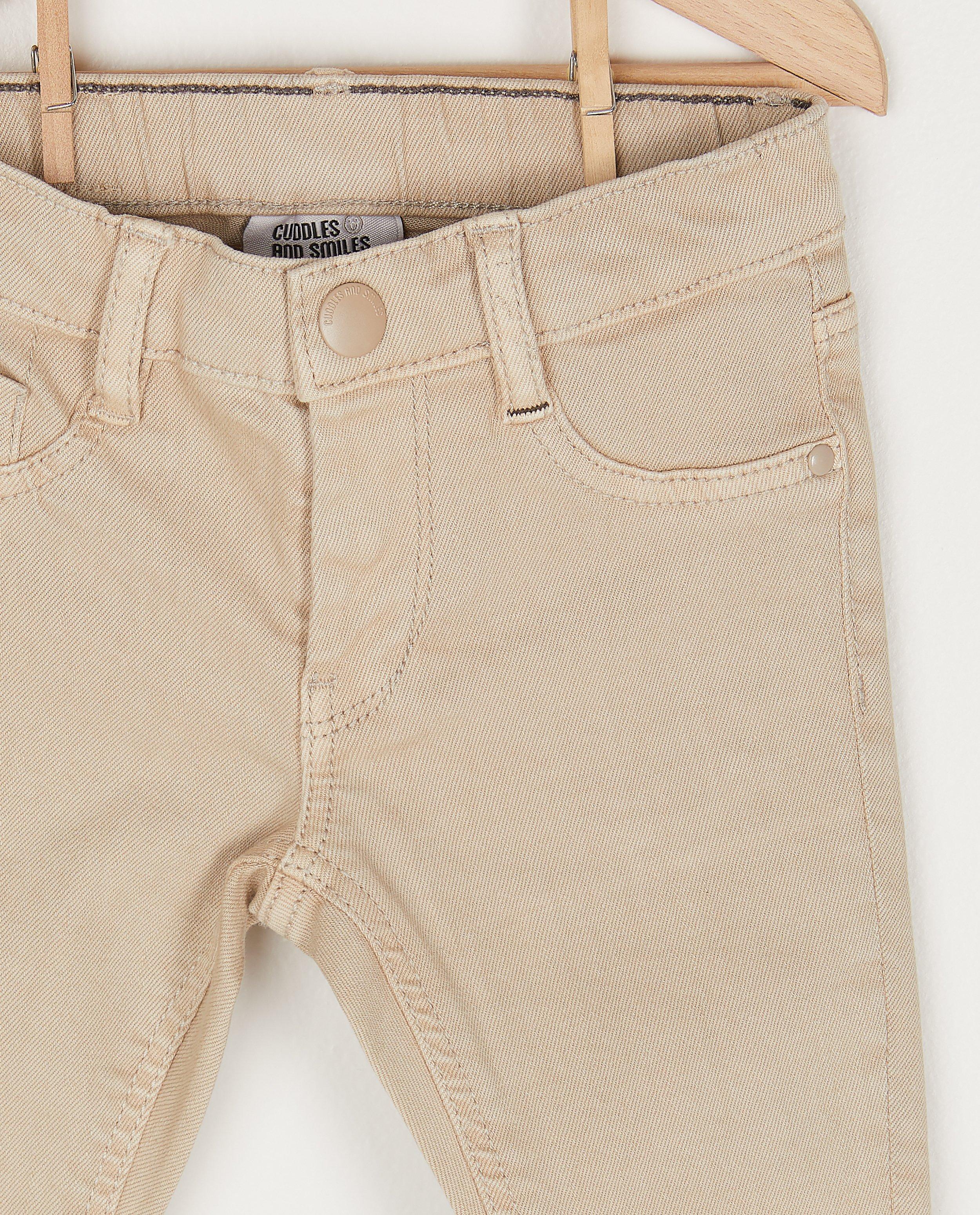 Pantalons - Pantalon beige