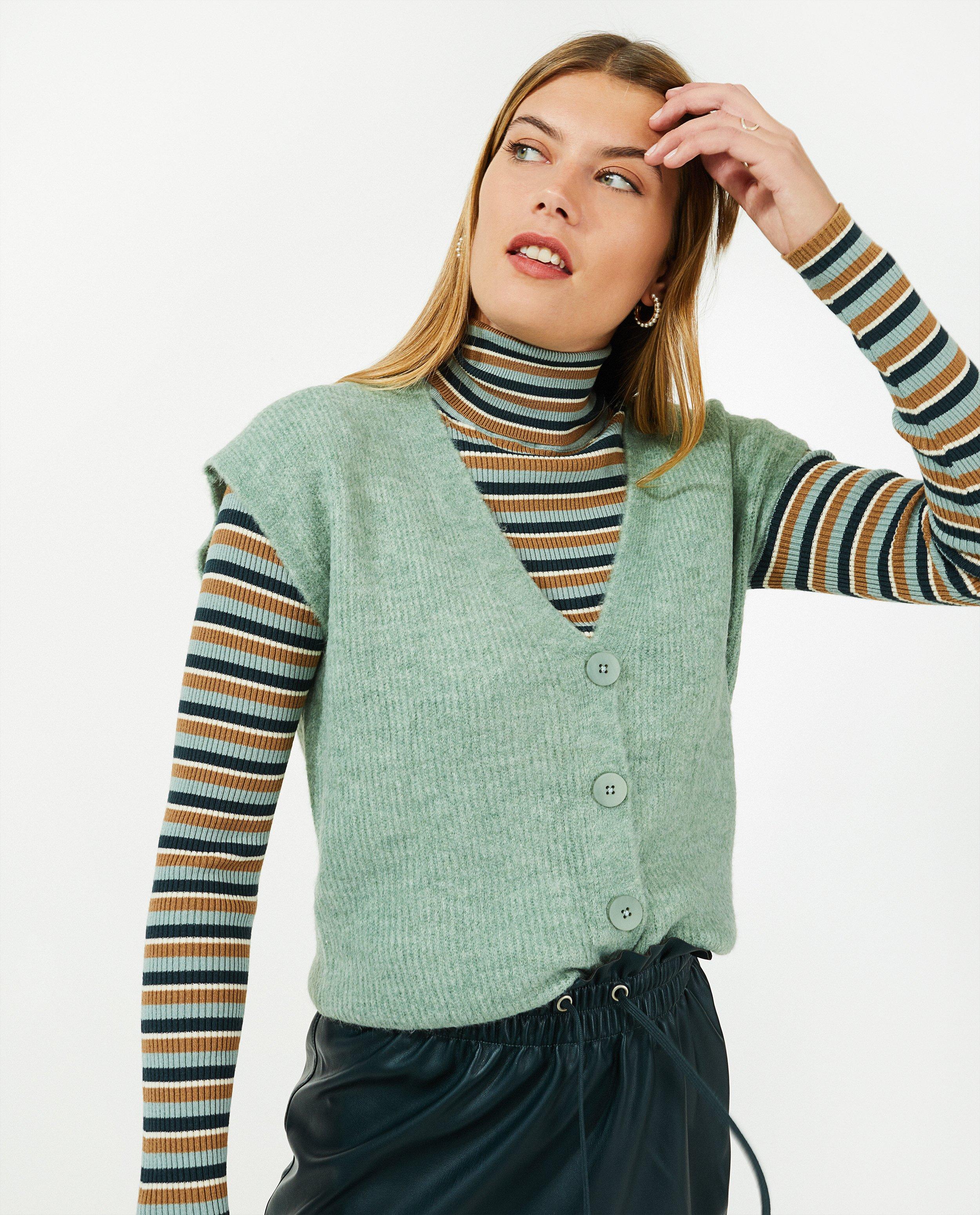 Cardigans - Cardigan sans manches Sora