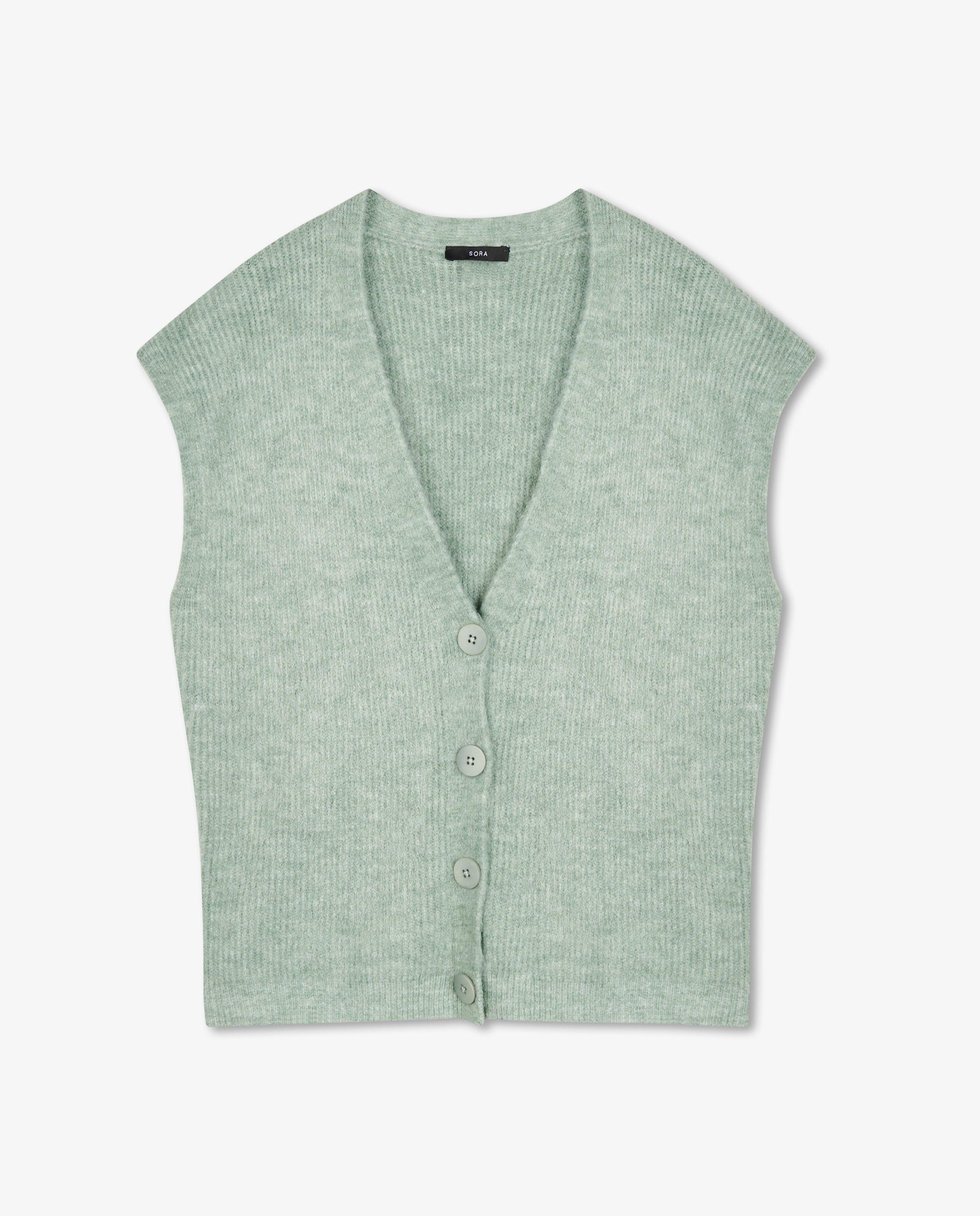Cardigans - Cardigan sans manches Sora