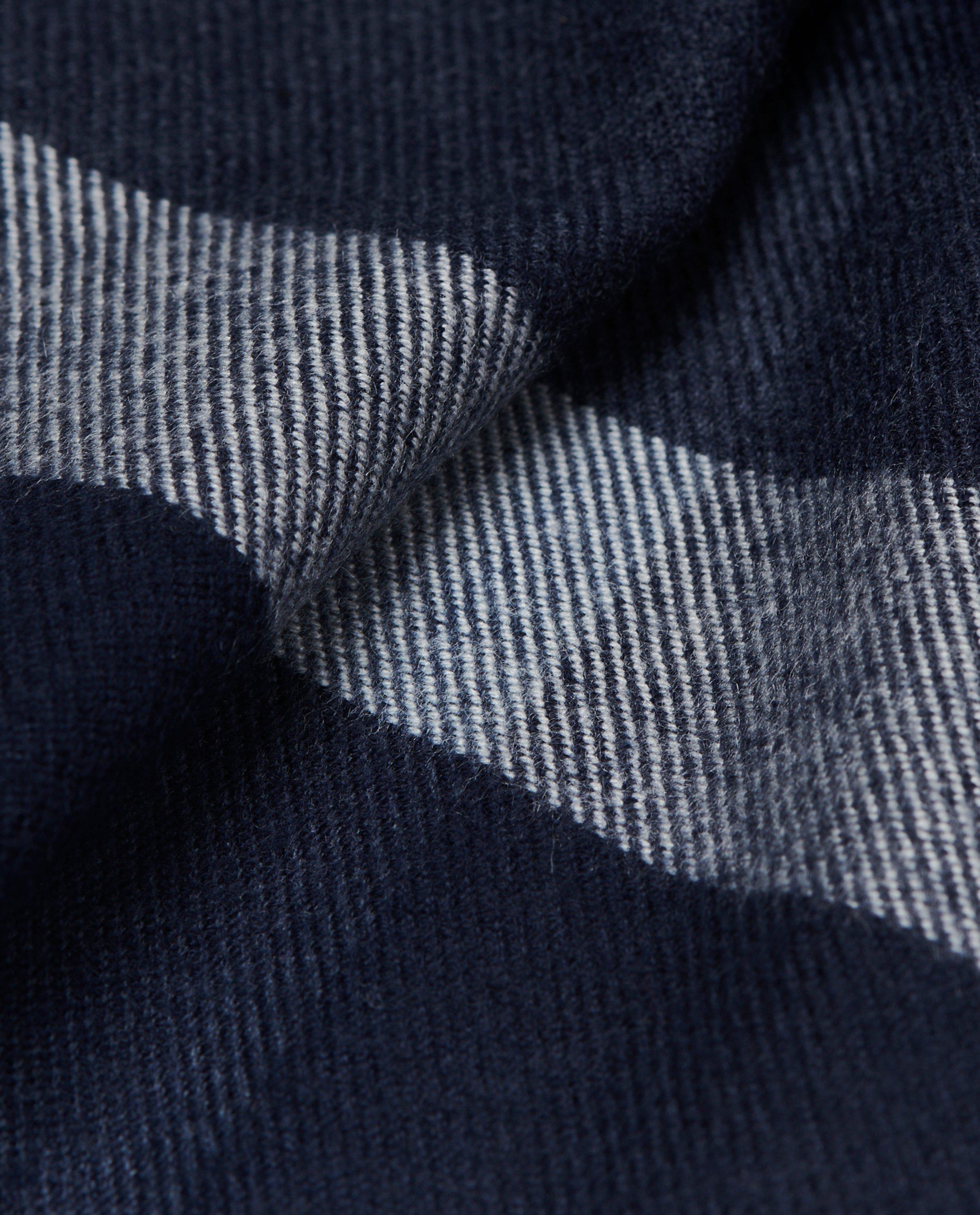 Breigoed - Blauwe sjaal CKS x Marcelo Ballardin