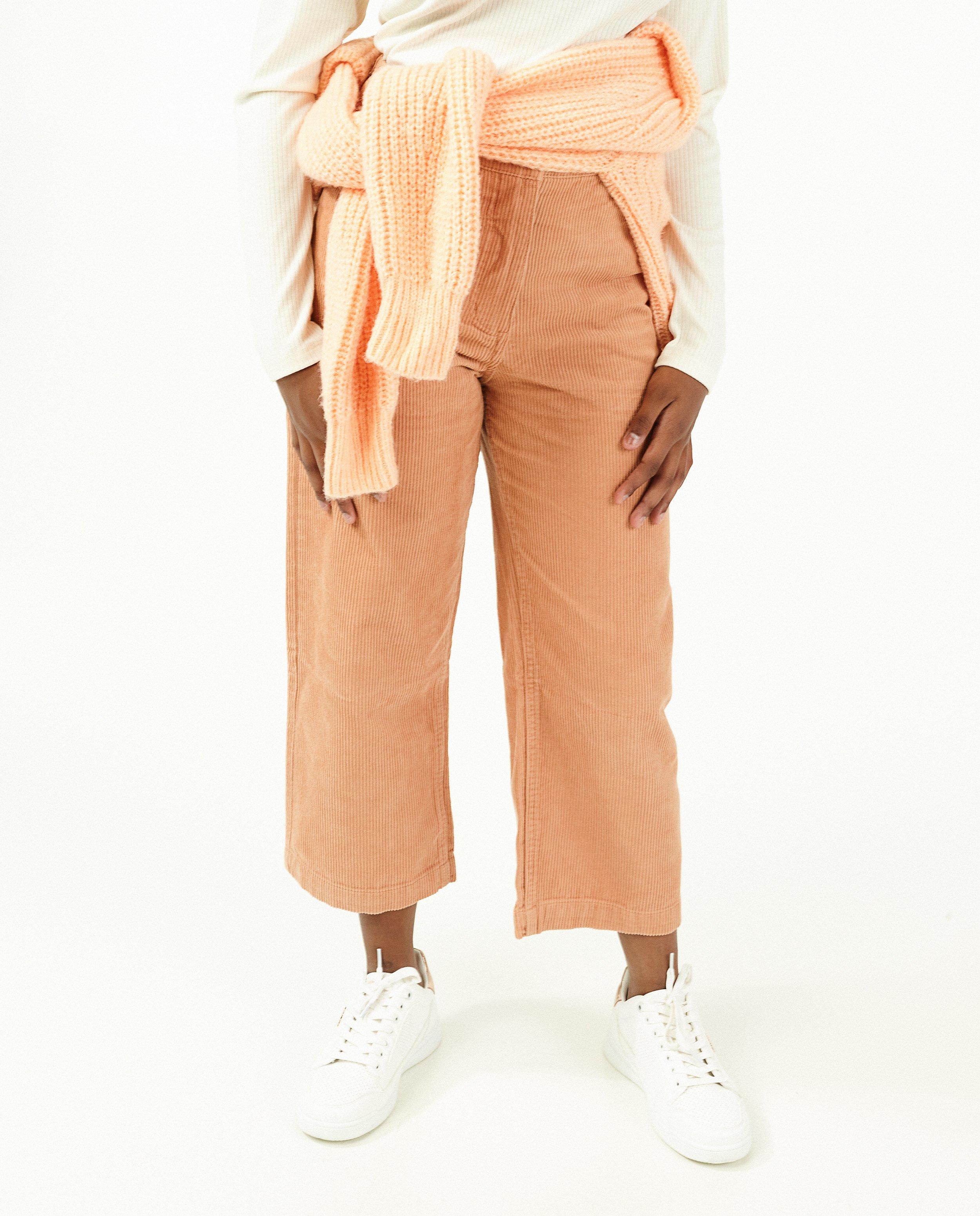 Pantalons - Jupe-culotte en velours côtelé Peppa
