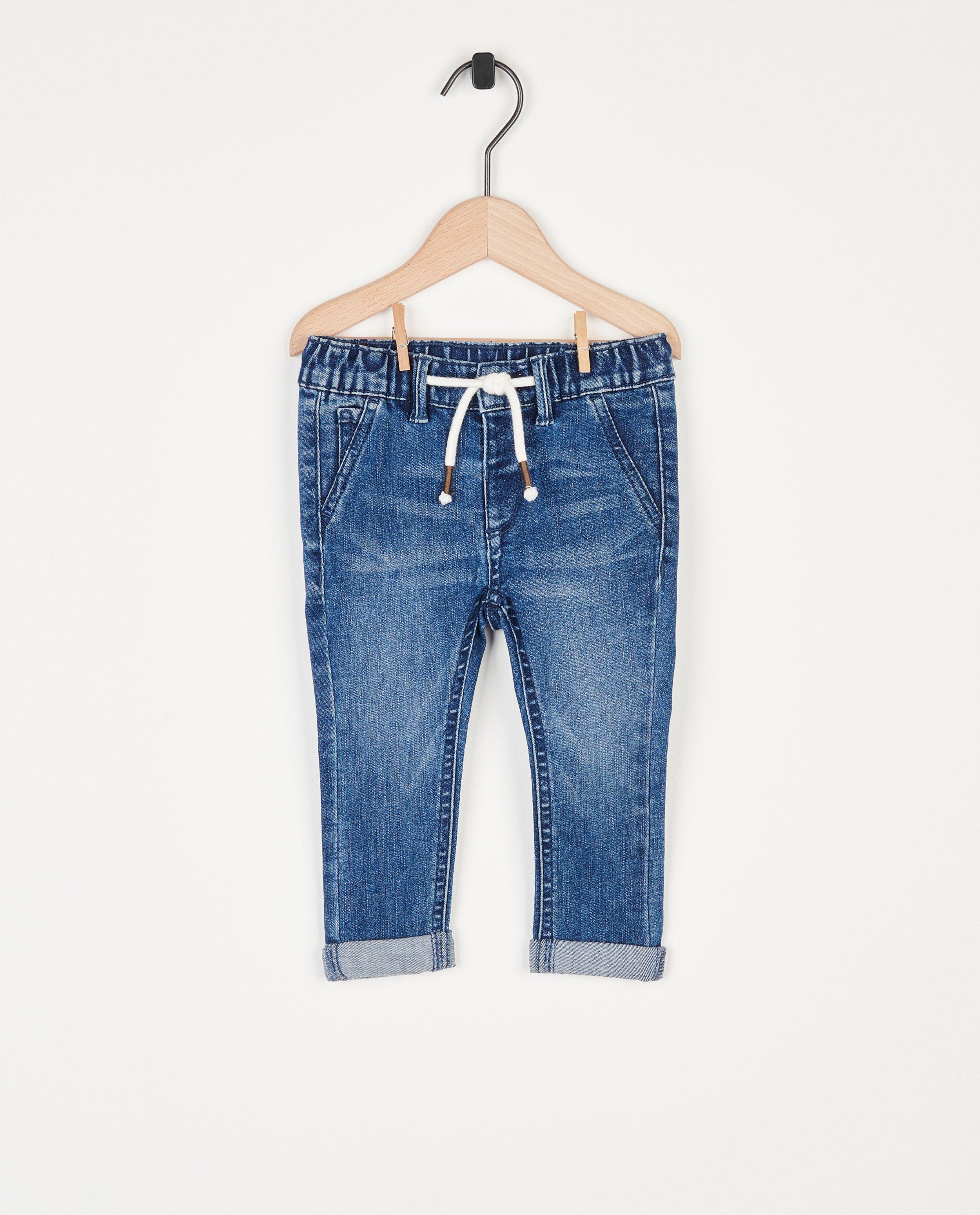 Blauw jeansbroekje Bumba - stretch - Bumba