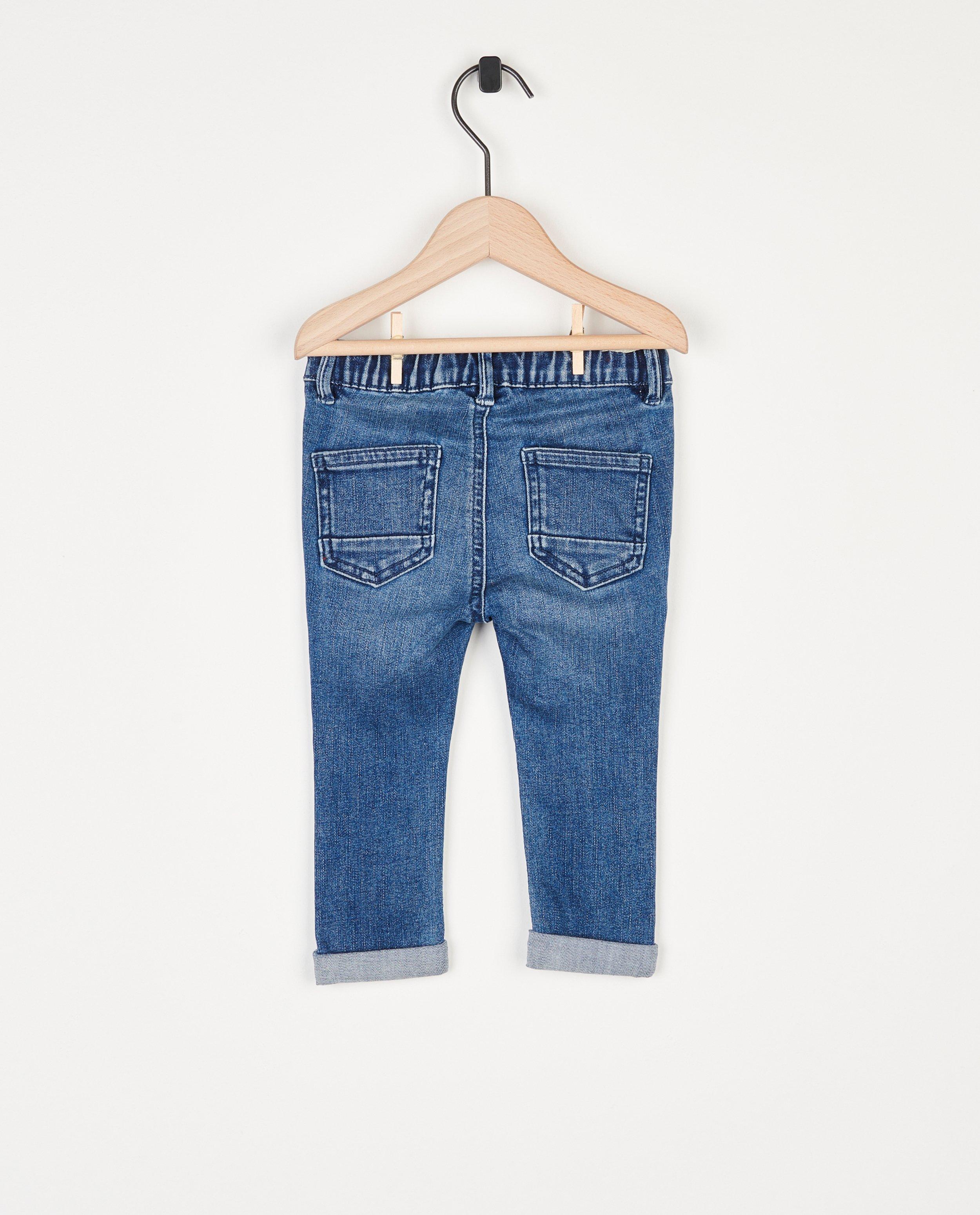 Jeans - Blauw jeansbroekje Bumba