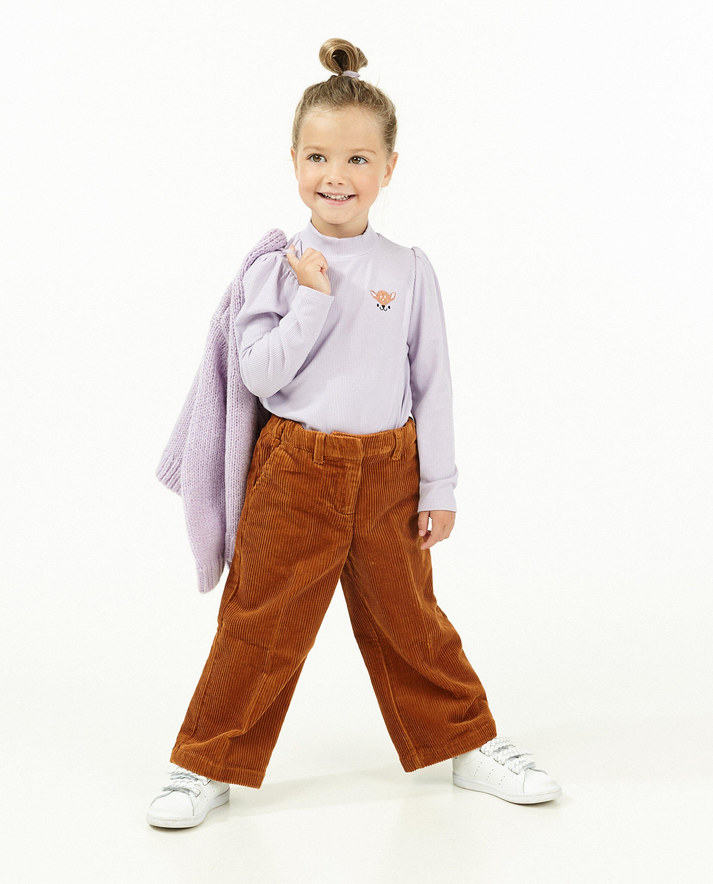 Ribfluwelen broek - null - Familystories