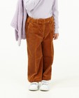 Pantalons - Pantalon en velours côtelé