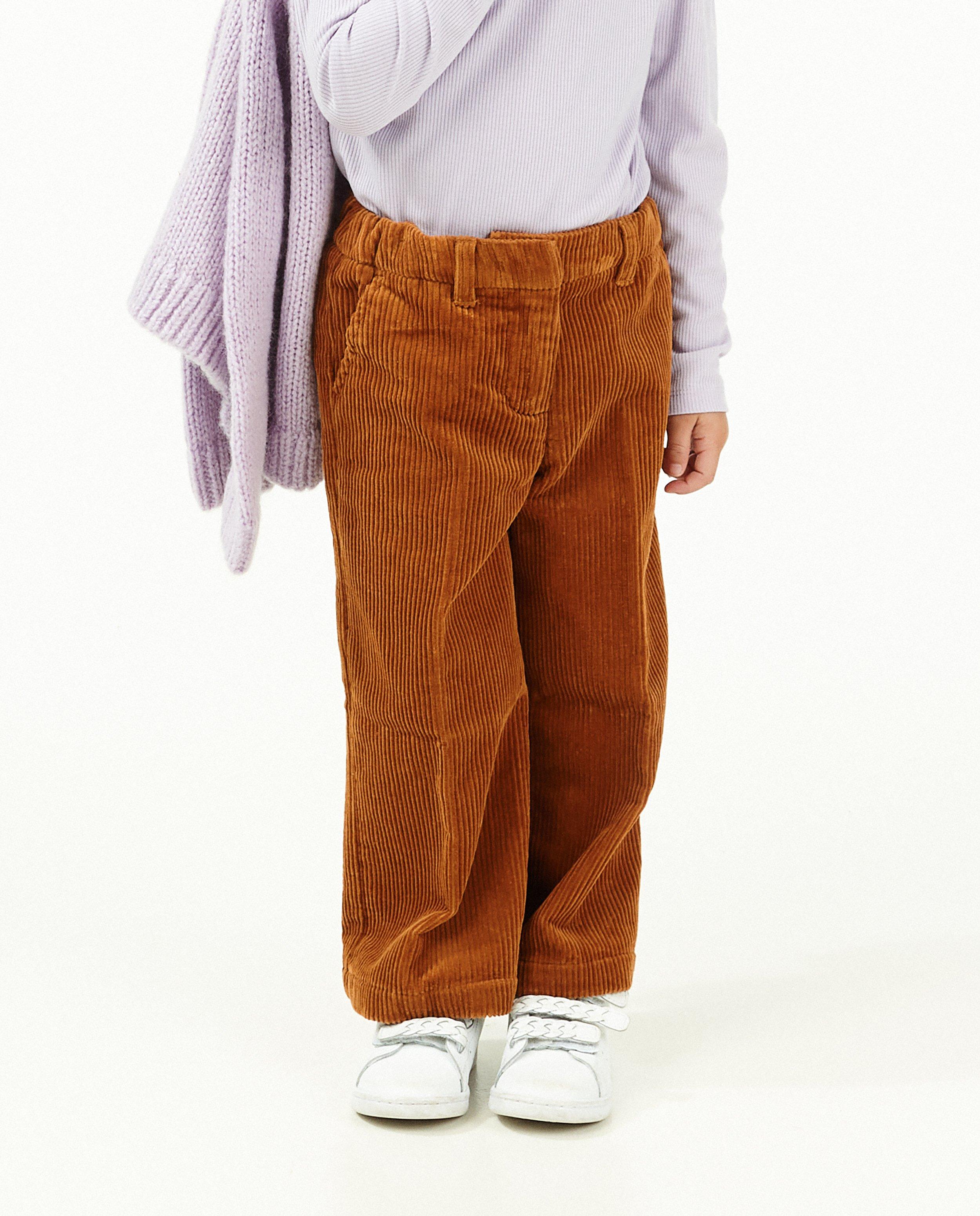 Broeken - Ribfluwelen broek