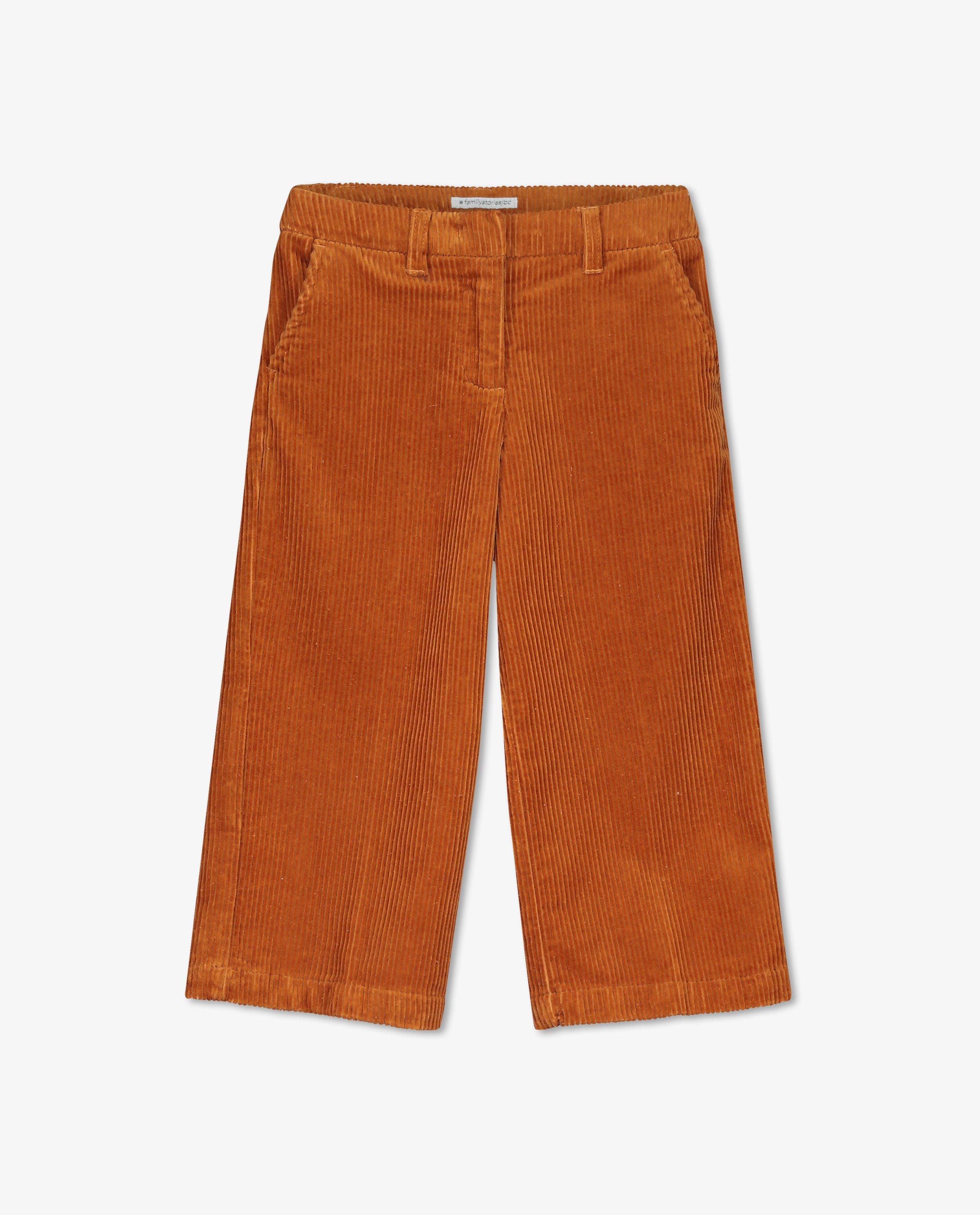 Broeken - Ribfluwelen broek