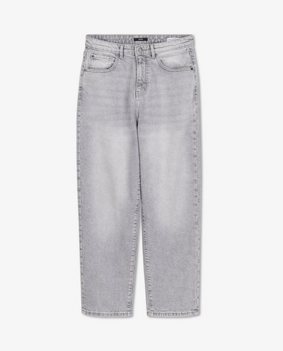 Jeans 70’s straight gris Kim Sora