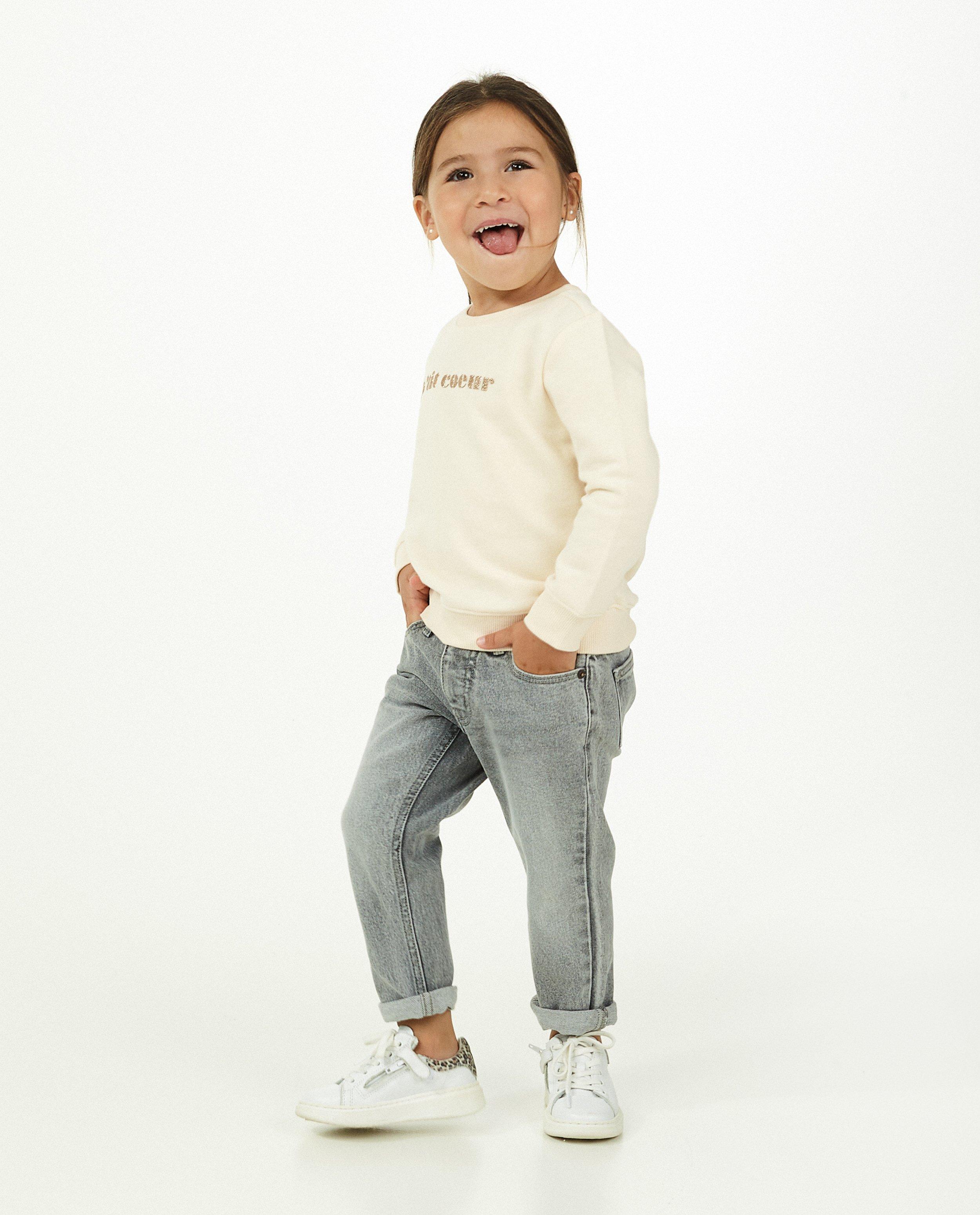 Grijze mom jeans Sam - null - Milla Star
