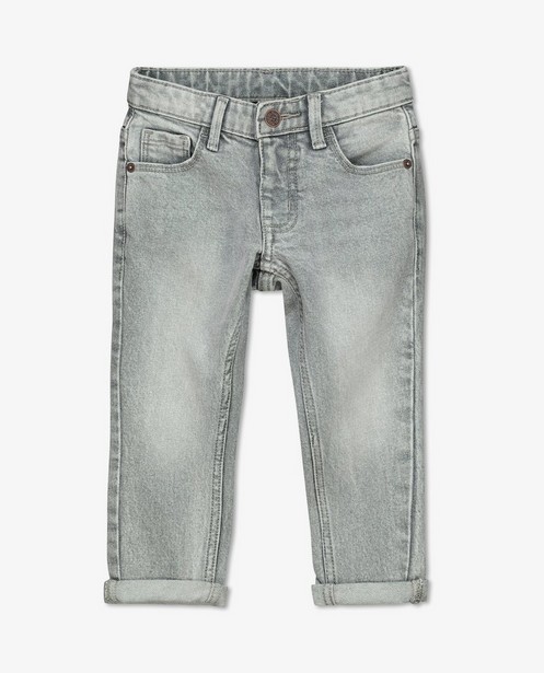 Jeans - Grijze mom jeans Sam