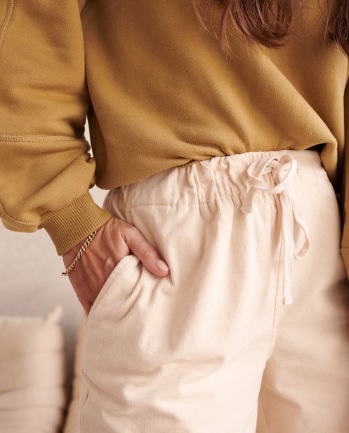 Pantalons - Pantalon en velours côtelé Nanja Massy