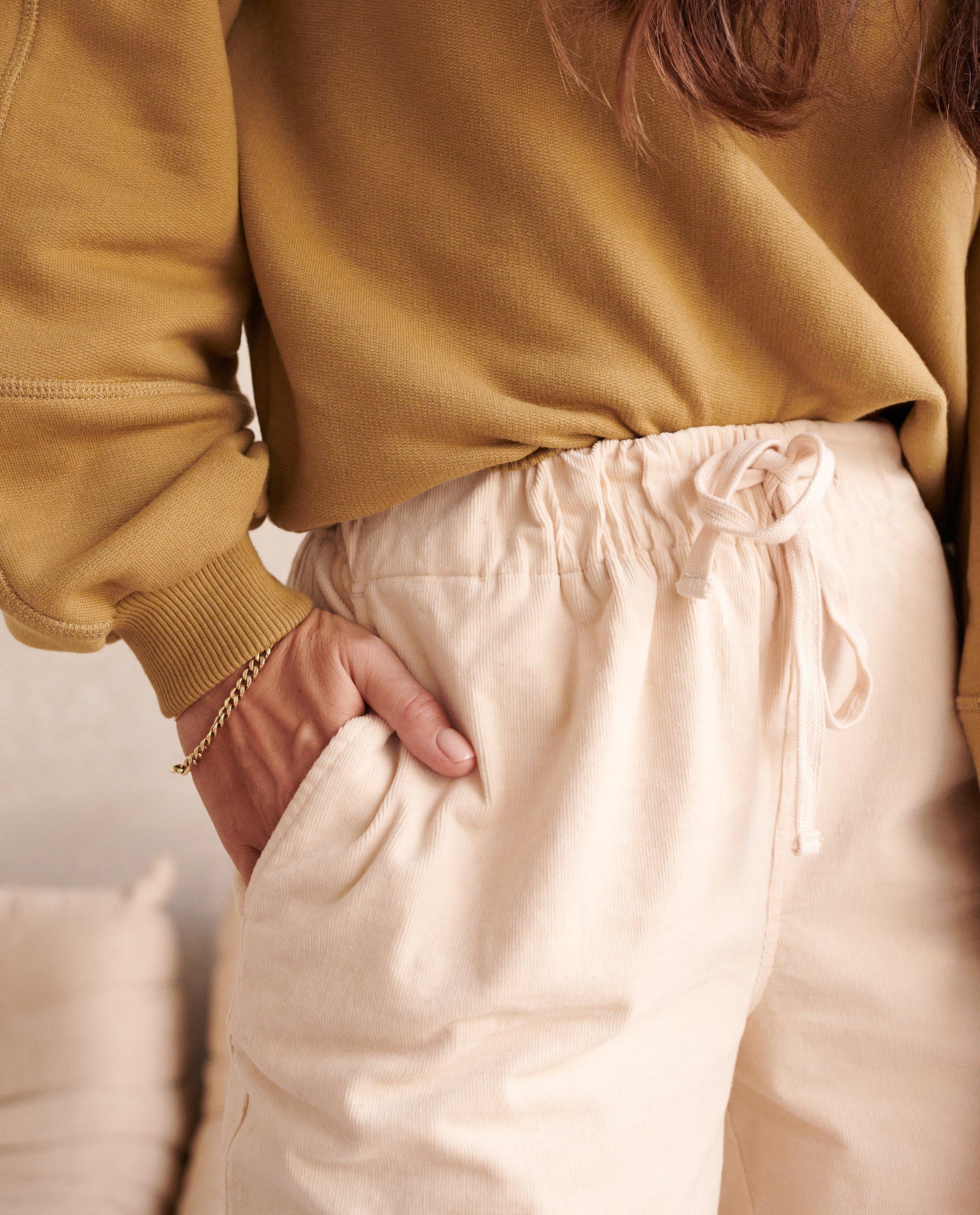 Broeken - Ribfluwelen broek Nanja Massy