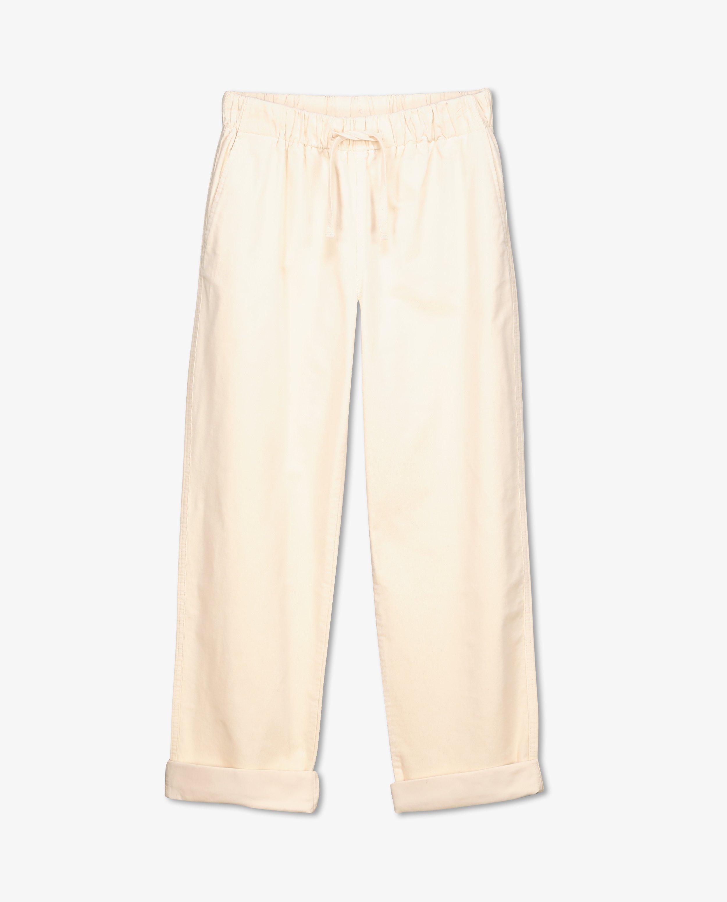 Broeken - Ribfluwelen broek Nanja Massy