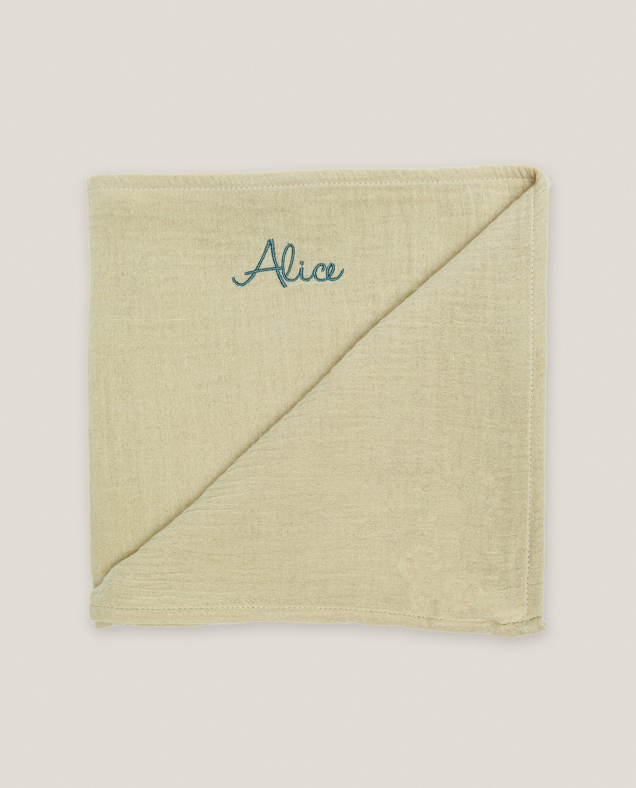 Personaliseerbare tetradoek - Product Detail - lichtgrijs - afbeelding nummer 1