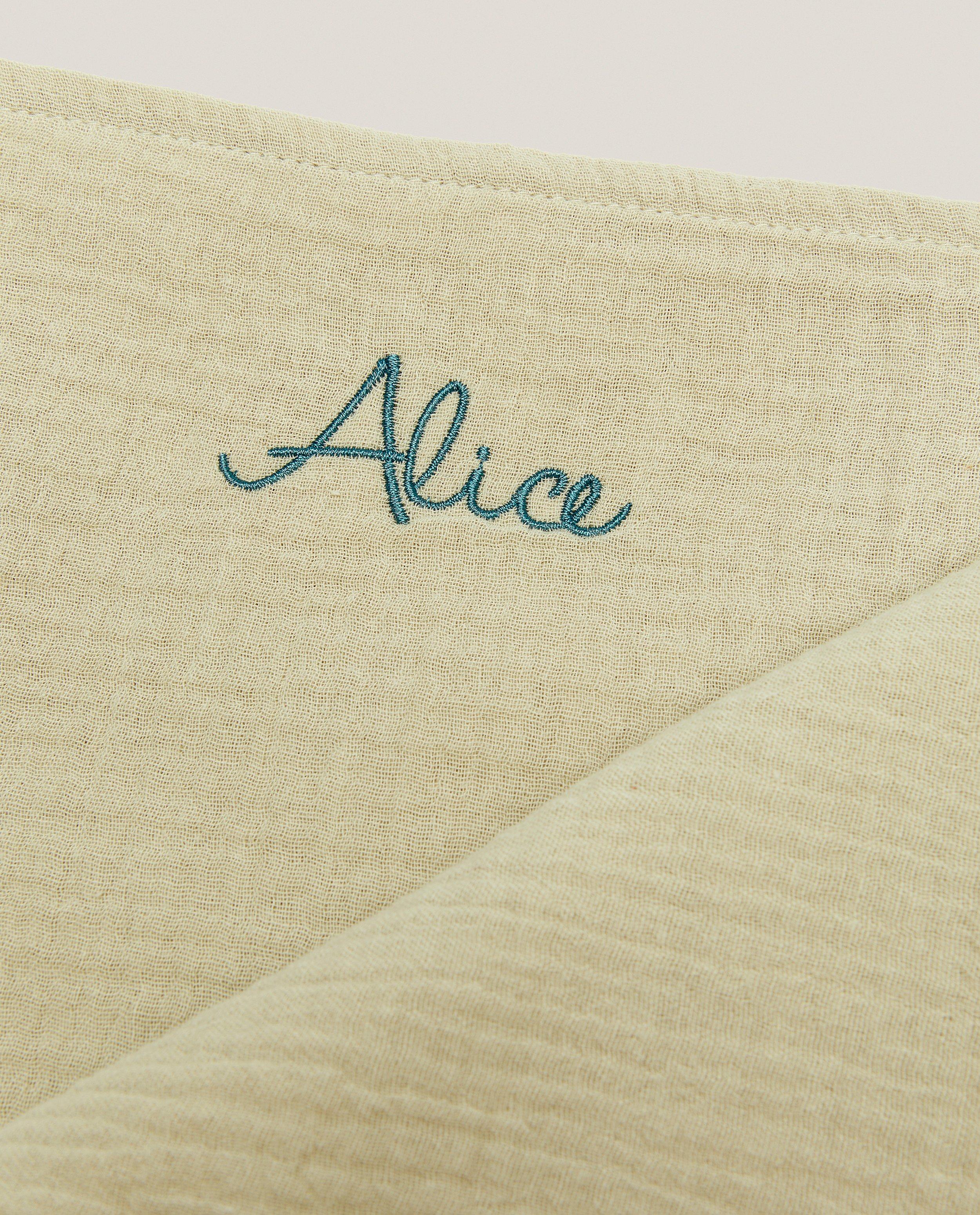 Personaliseerbare tetradoek - Product Detail - lichtgrijs - afbeelding nummer 2