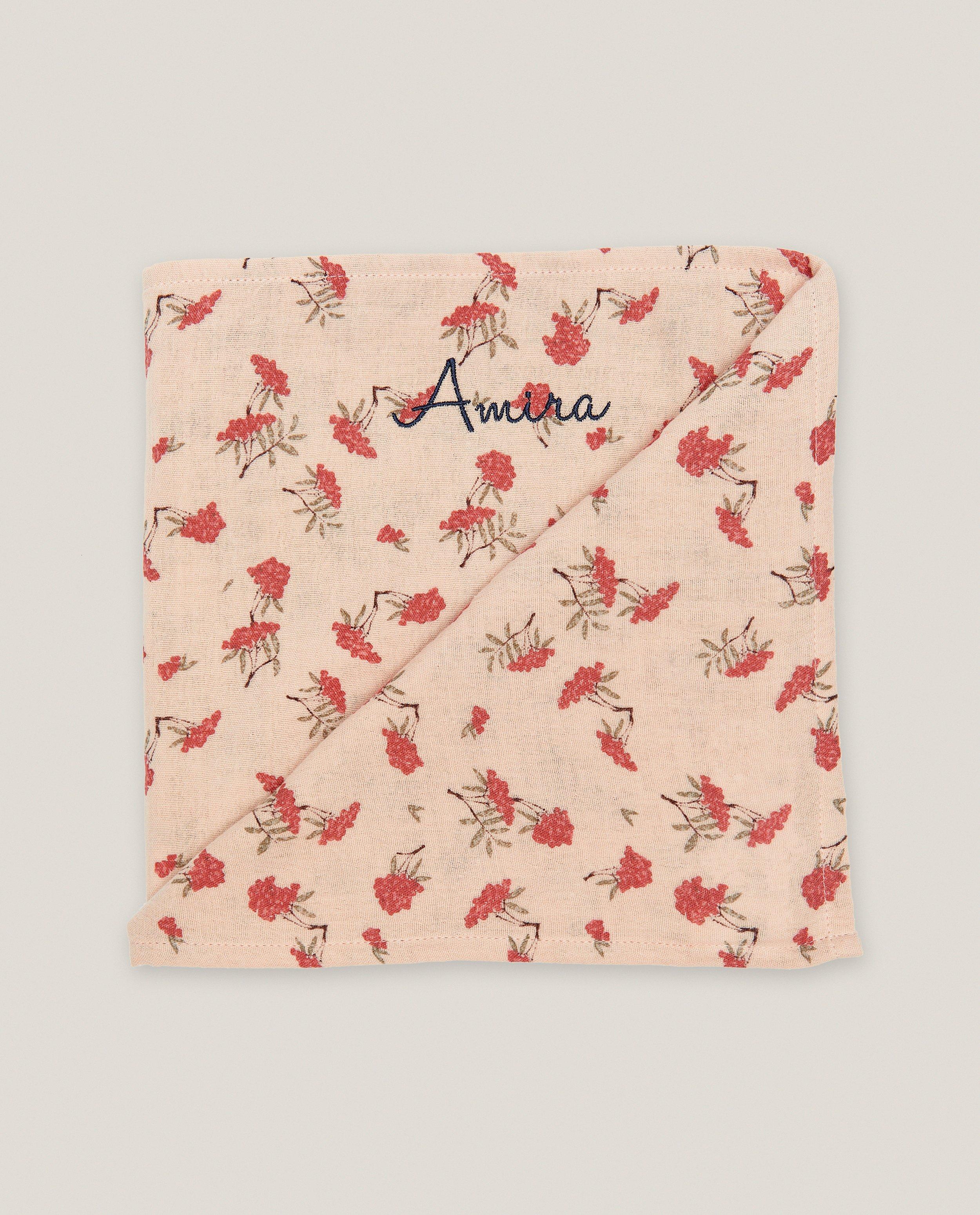 Personaliseerbare tetradoek - null - Cuddles and Smiles