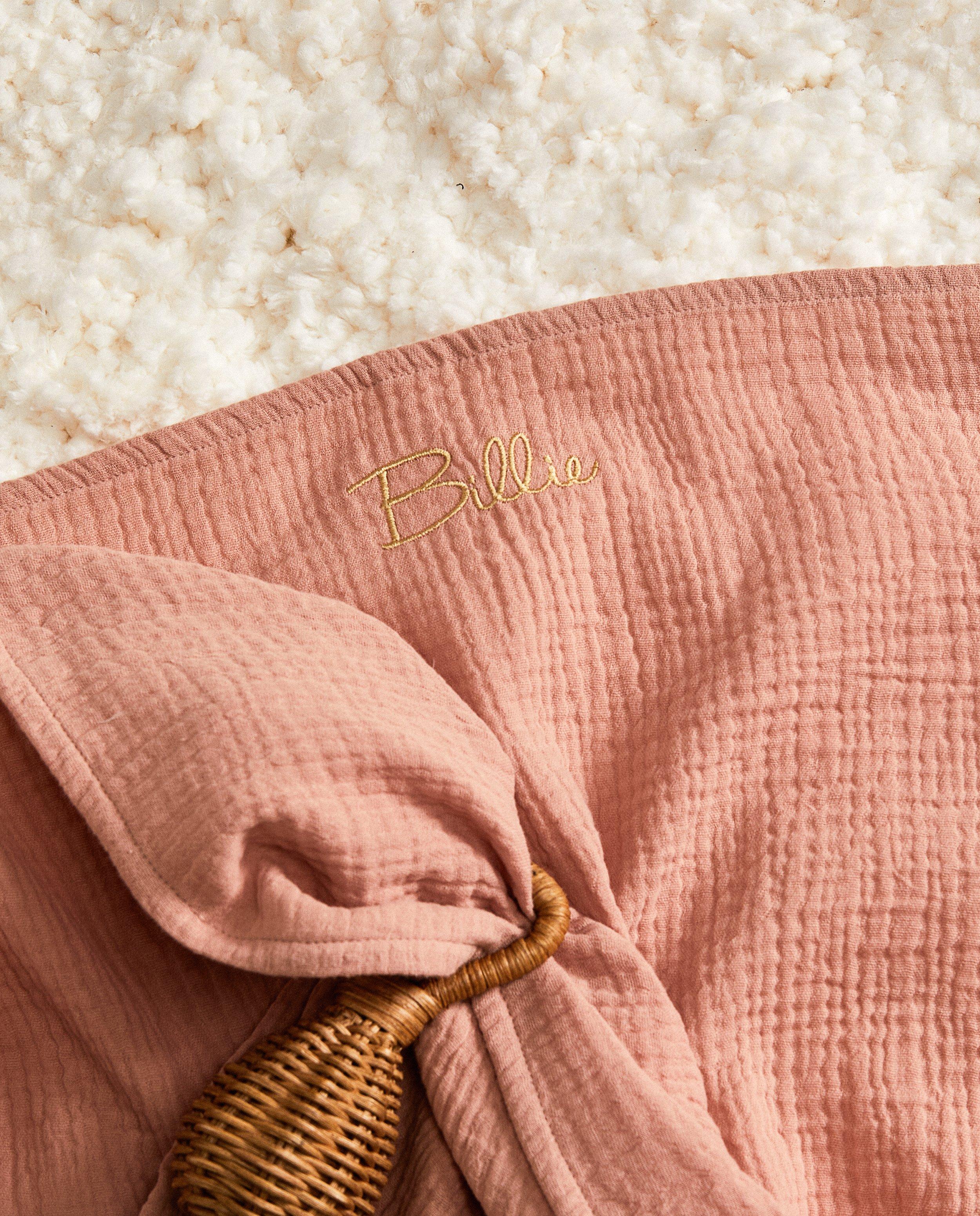 Personaliseerbare tetradoek, Studio Unique - unisex - Cuddles and Smiles