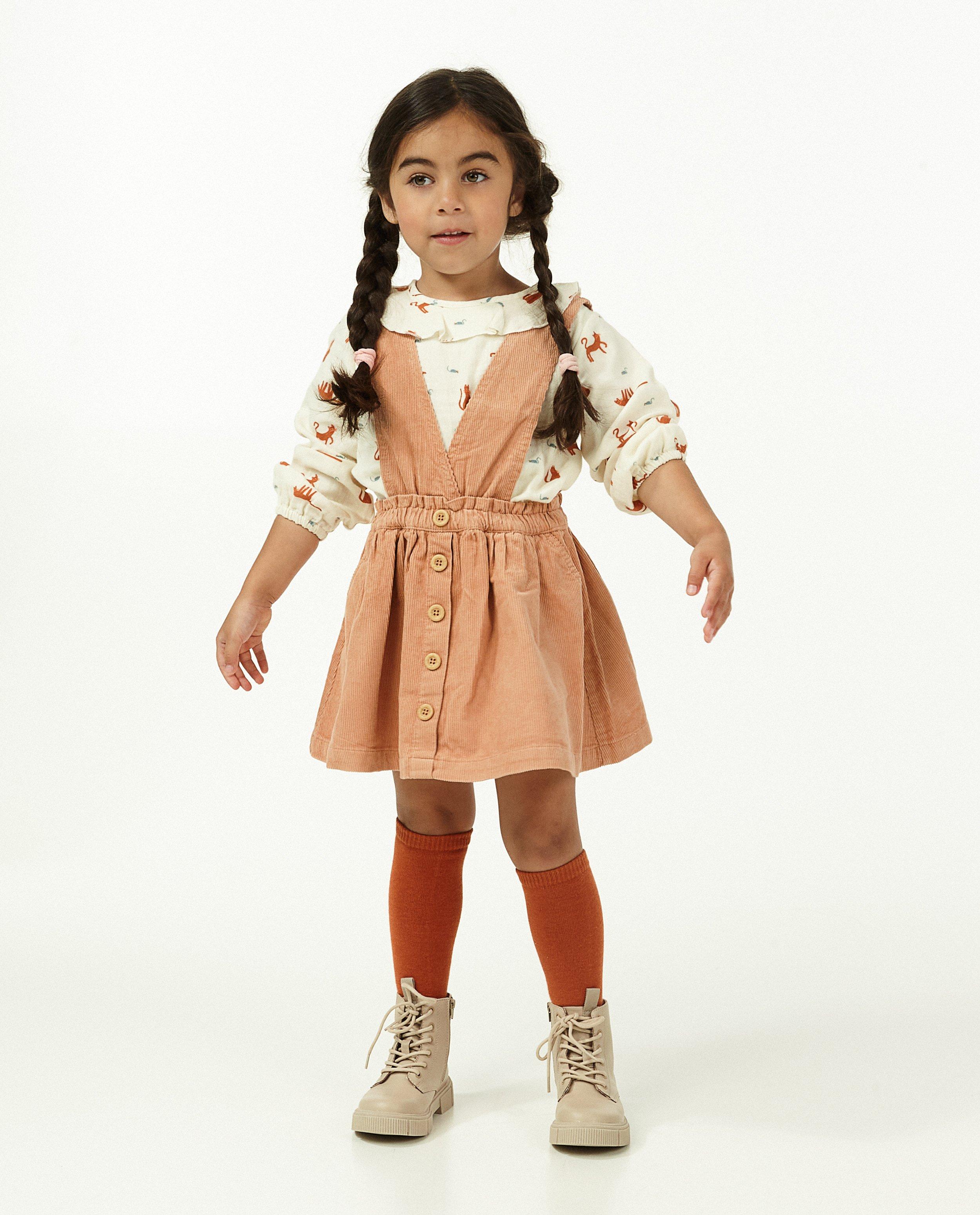 Robe-salopette orange Maya - null - Maya
