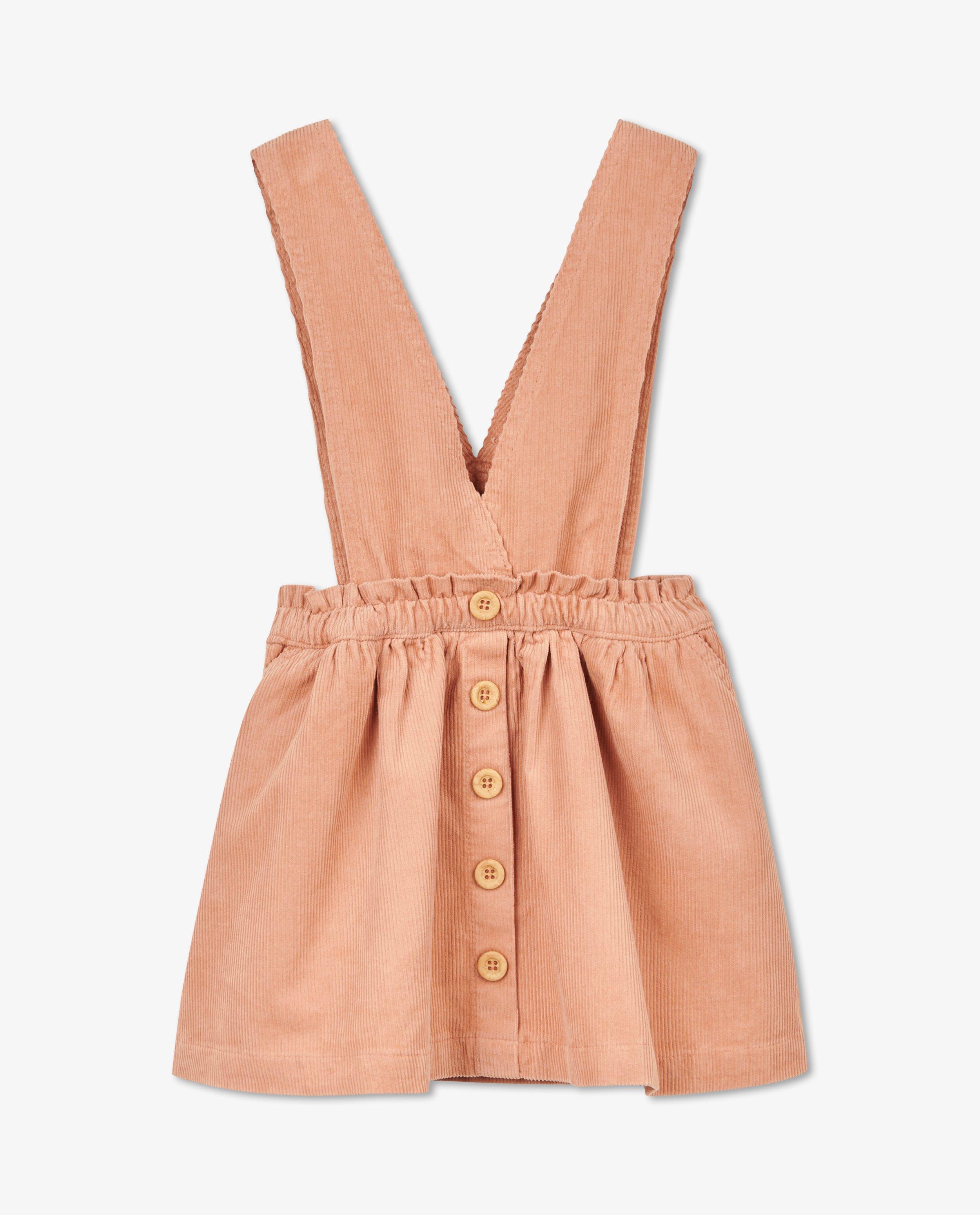 Robes - Robe-salopette orange Maya